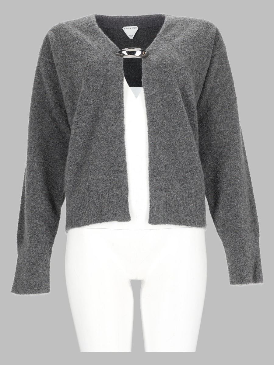 Bottega Veneta Women Cardigan In Cashmere BOTTEGA VENETA