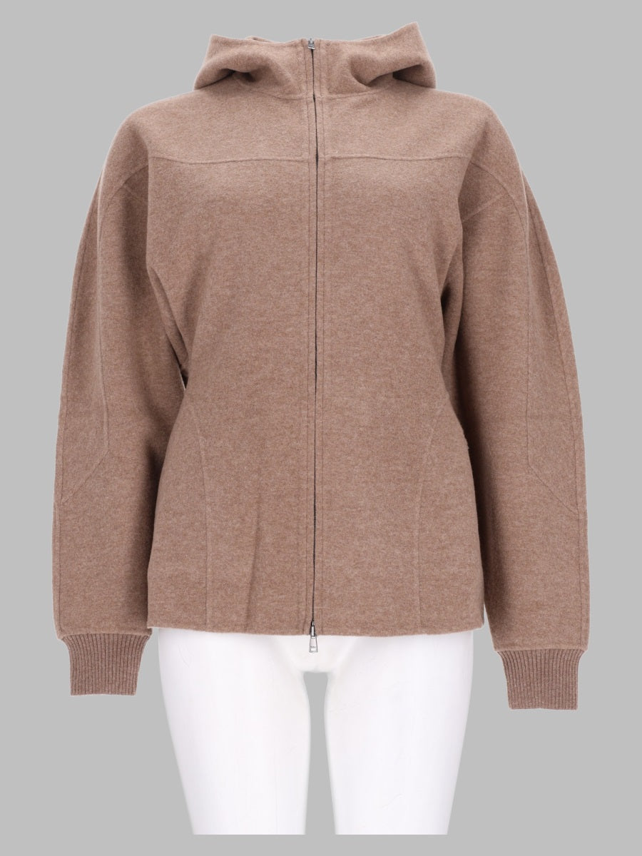 Max Mara Women Felpa "Filtro" In Jersey Di Lana E Cashmere MAX MARA