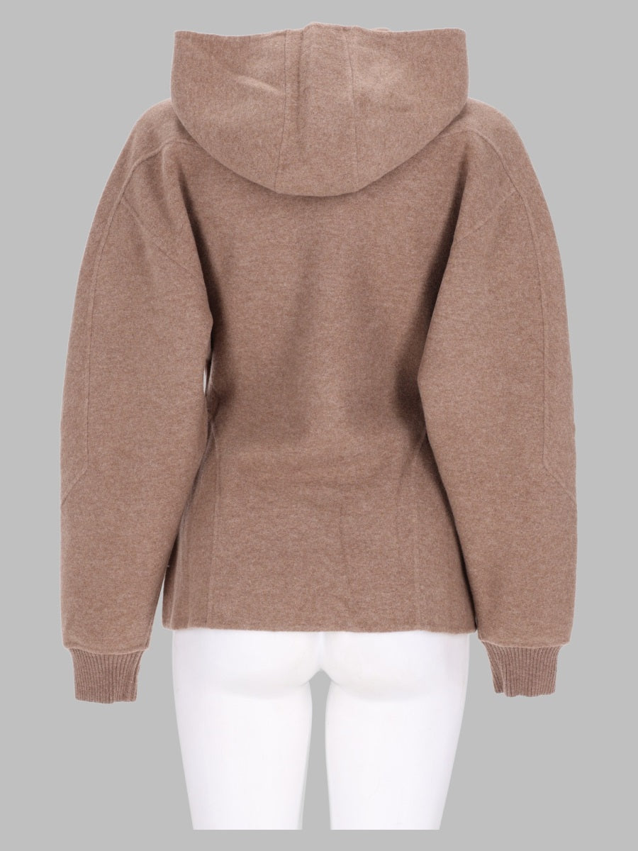 Max Mara Women Felpa "Filtro" In Jersey Di Lana E Cashmere MAX MARA