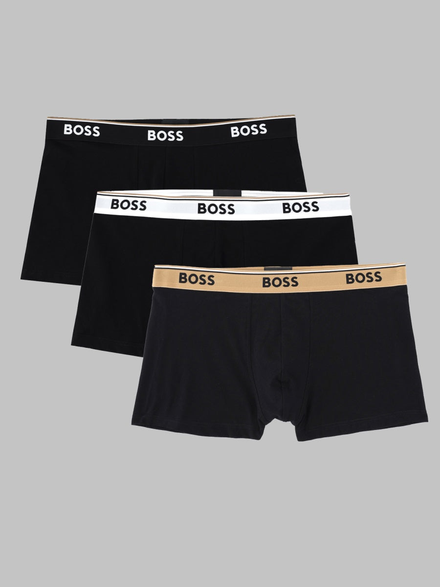 Boss Men 3-Pack Boxer Con Logo BOSS