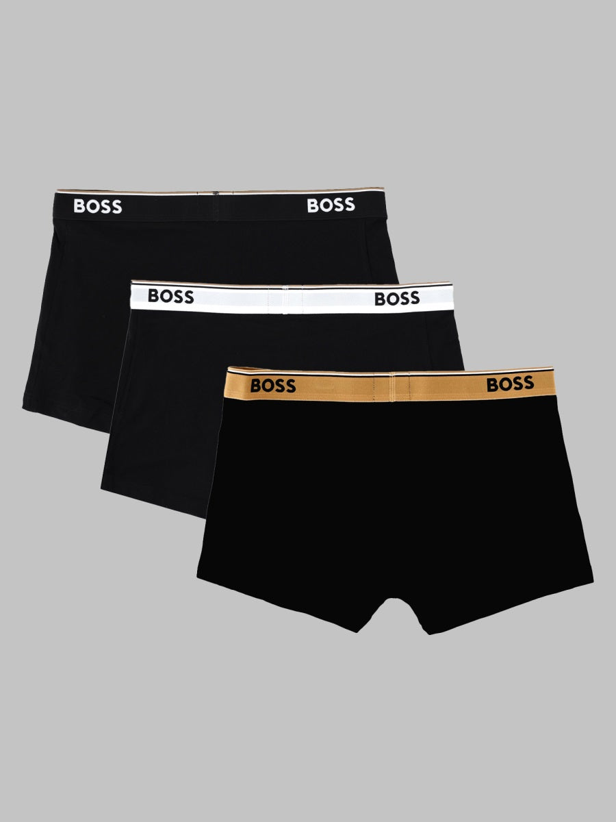 Boss Men 3-Pack Boxer Con Logo BOSS