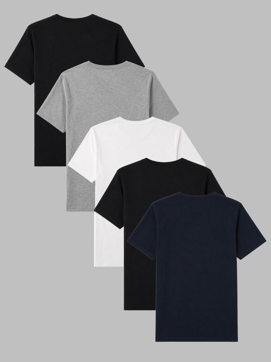 Paul Smith Men 5-Pack T-Shirt In Cotone PAUL SMITH