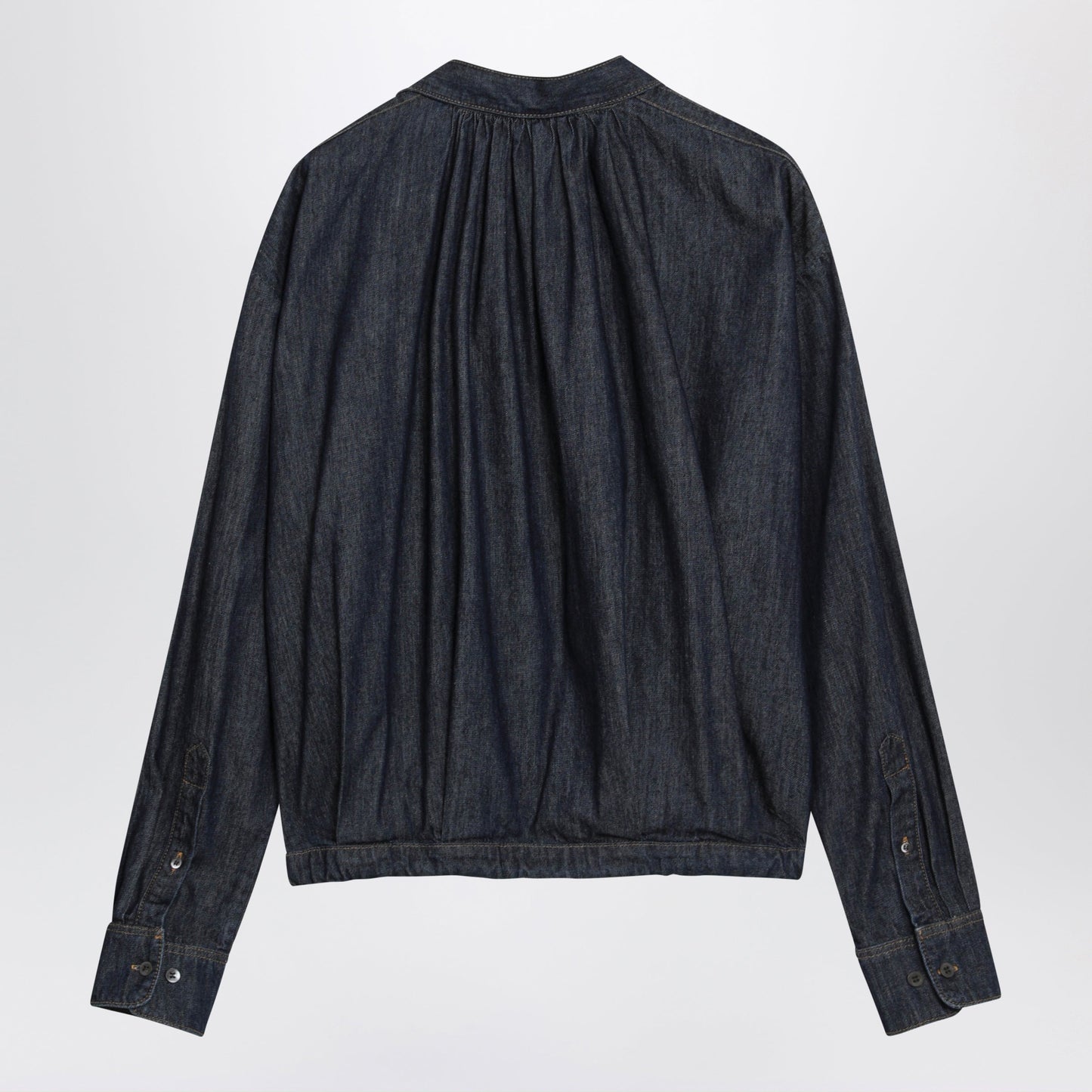 Dries Van Noten Dark Indigo Denim Shirt Women DRIES VAN NOTEN