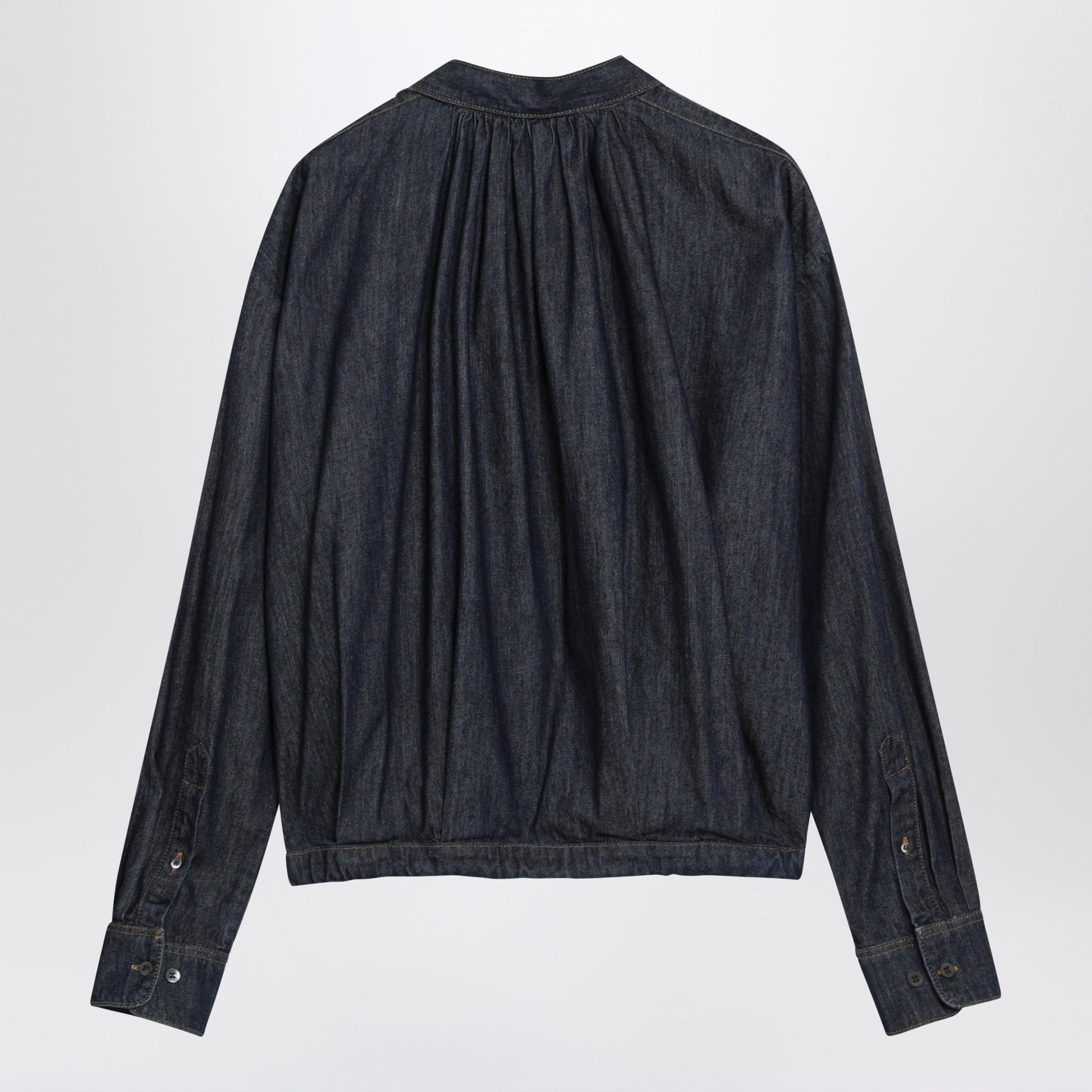Dries Van Noten Dark Indigo Denim Shirt Women DRIES VAN NOTEN