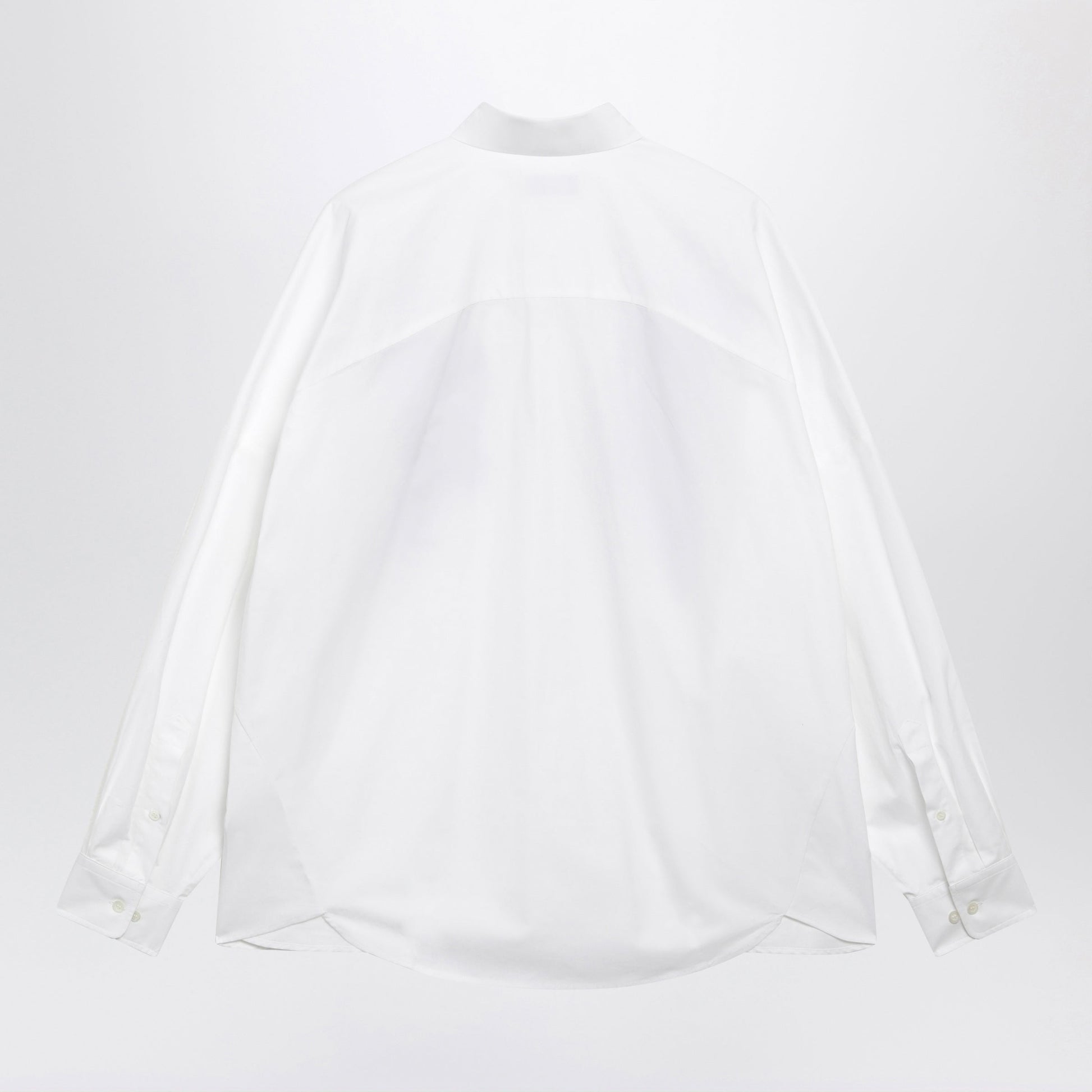 Dries Van Noten White Embroidered Cotton Shirt Women DRIES VAN NOTEN