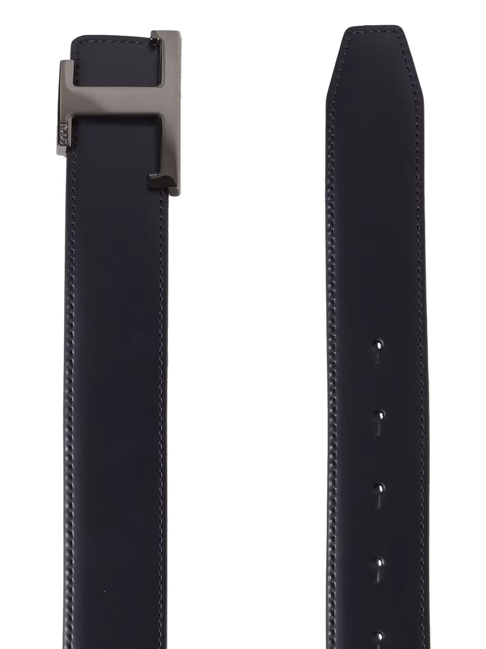 Tod's Men T Timeless Reversible Leather Belt TOD'S