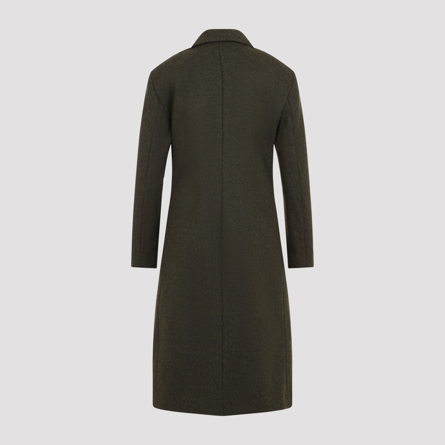 Jil Sander Slim Straight Knee-Lenght Coat Women JIL SANDER