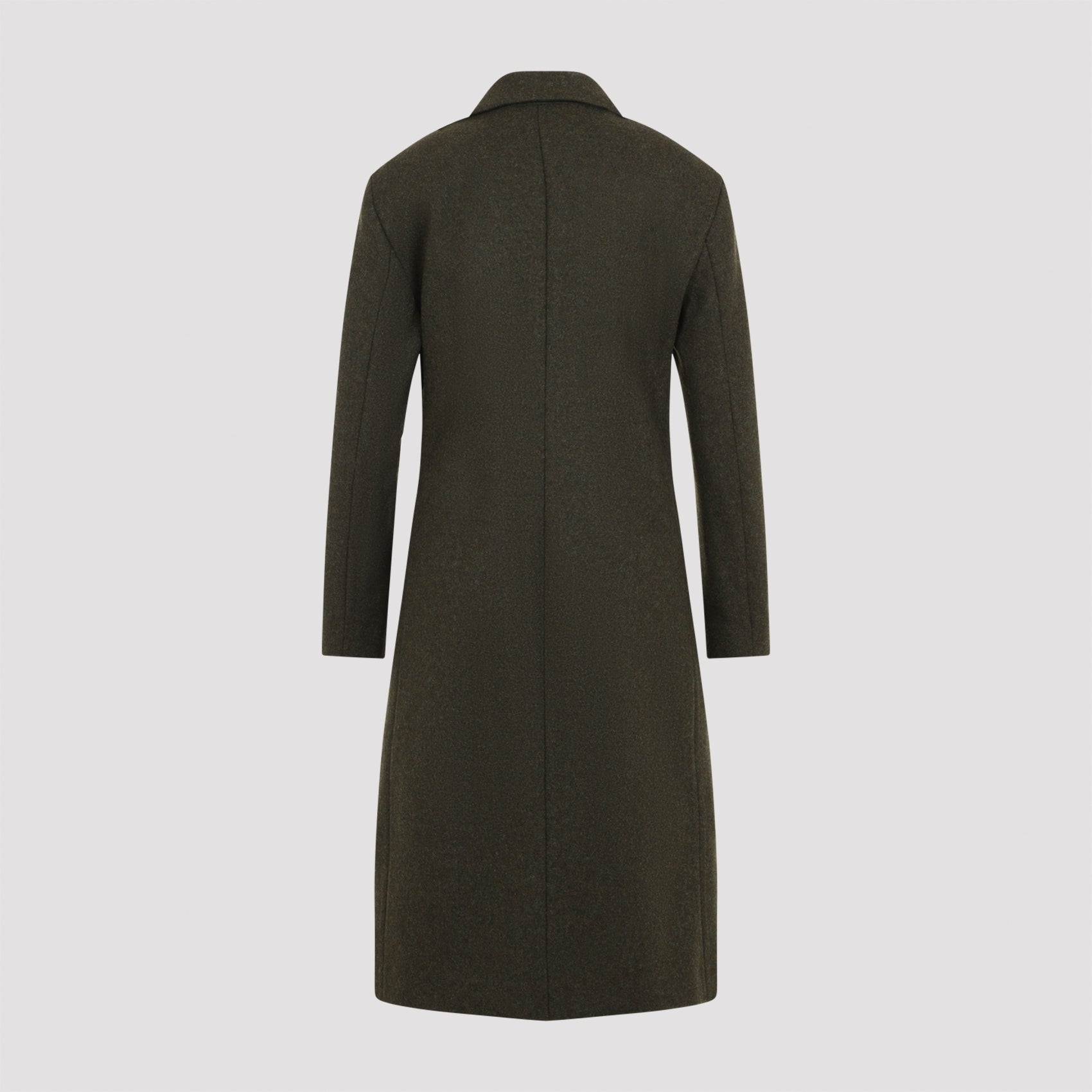 Jil Sander Slim Straight Knee-Lenght Coat Women JIL SANDER