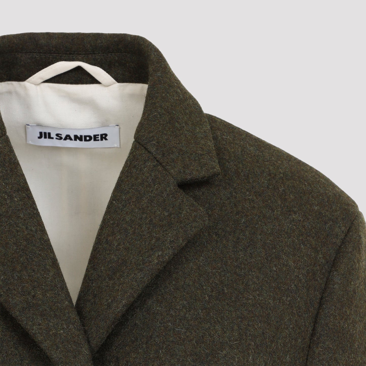 Jil Sander Slim Straight Knee-Lenght Coat Women JIL SANDER