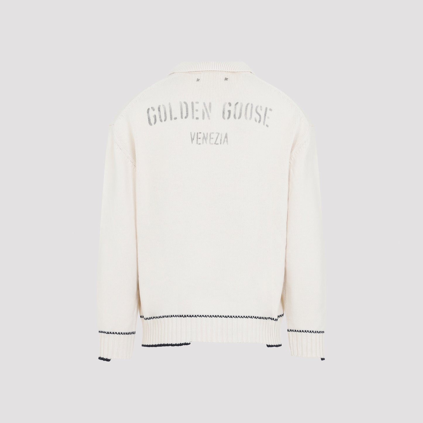 Golden Goose Rindley Knit Polo Men GOLDEN GOOSE