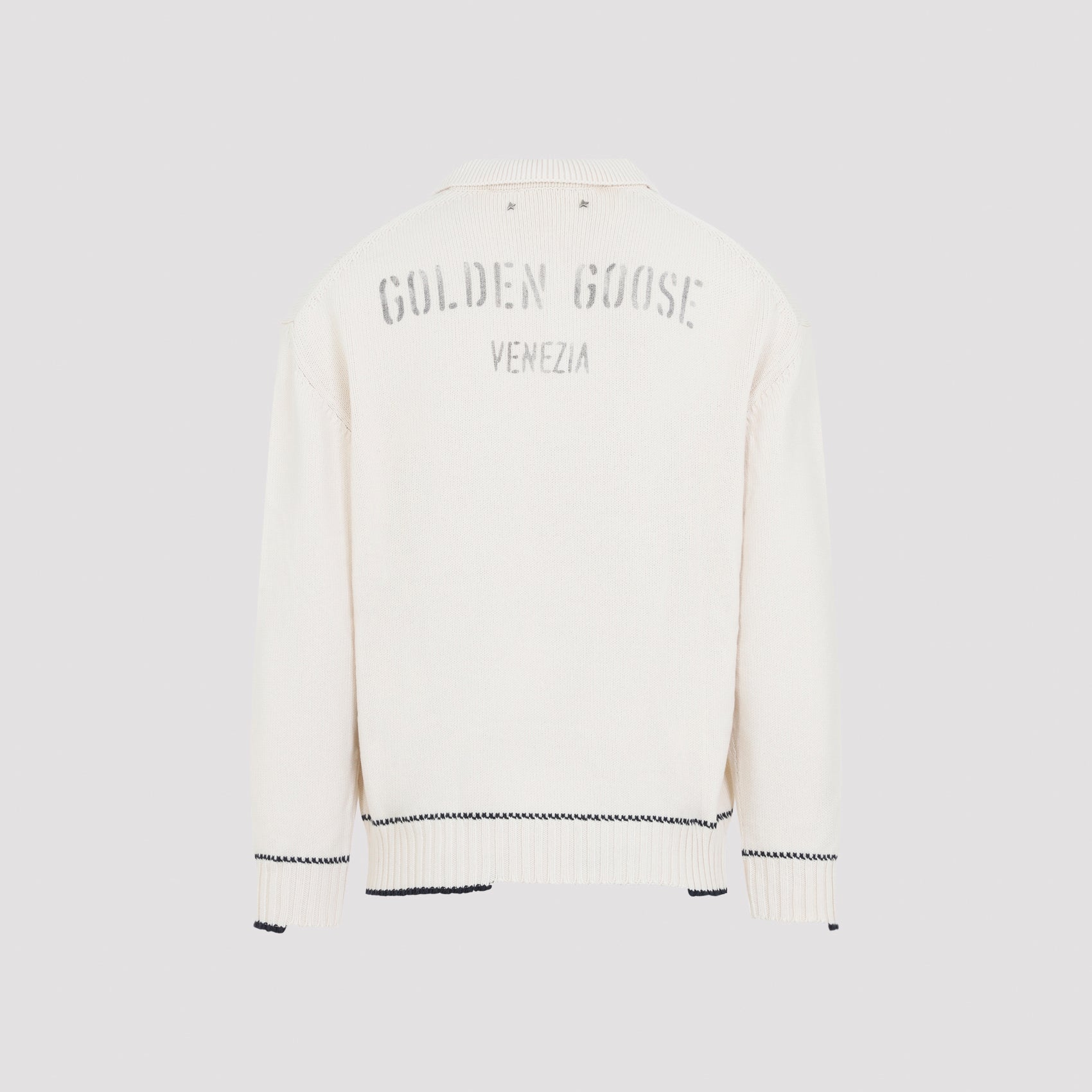Golden Goose Rindley Knit Polo Men GOLDEN GOOSE