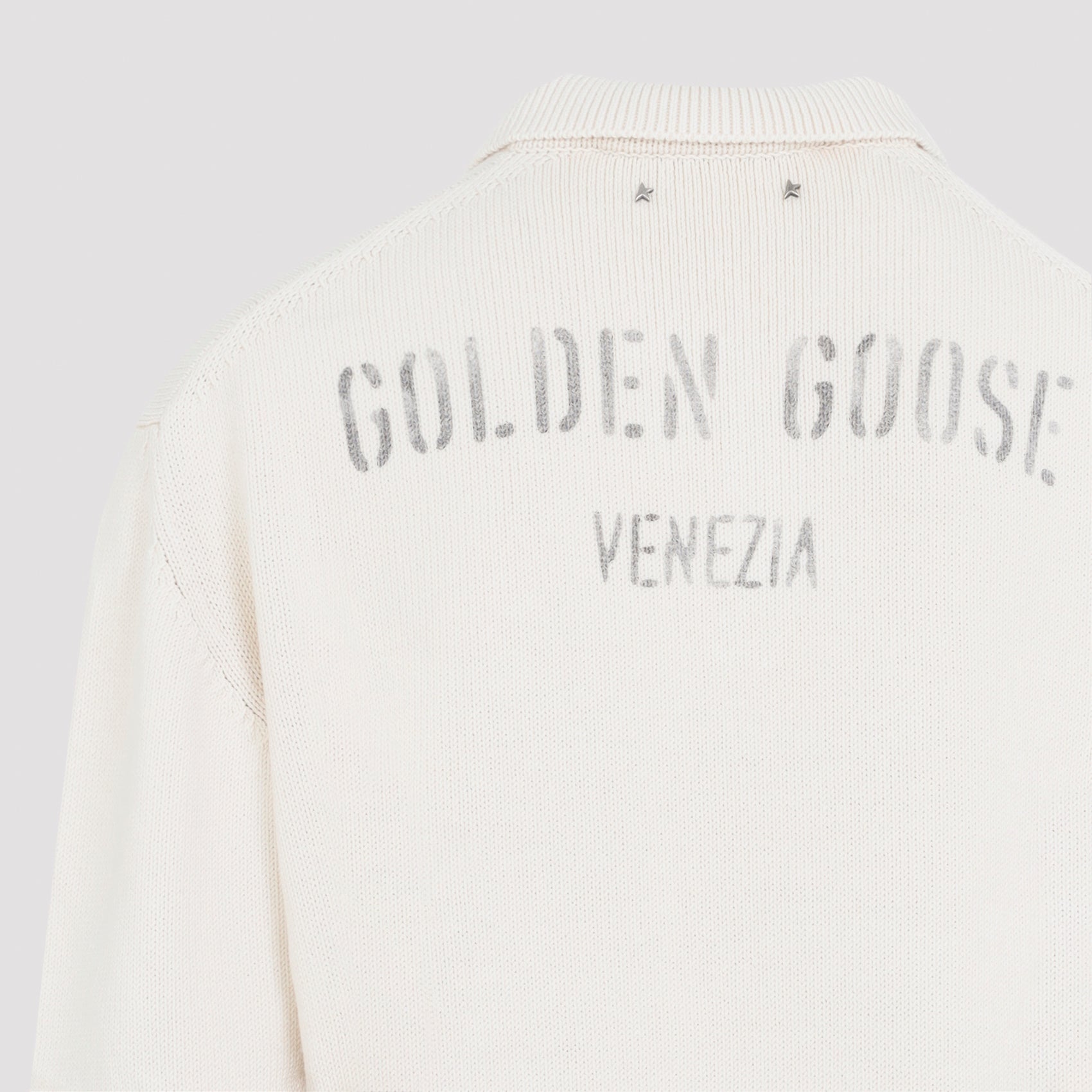Golden Goose Rindley Knit Polo Men GOLDEN GOOSE