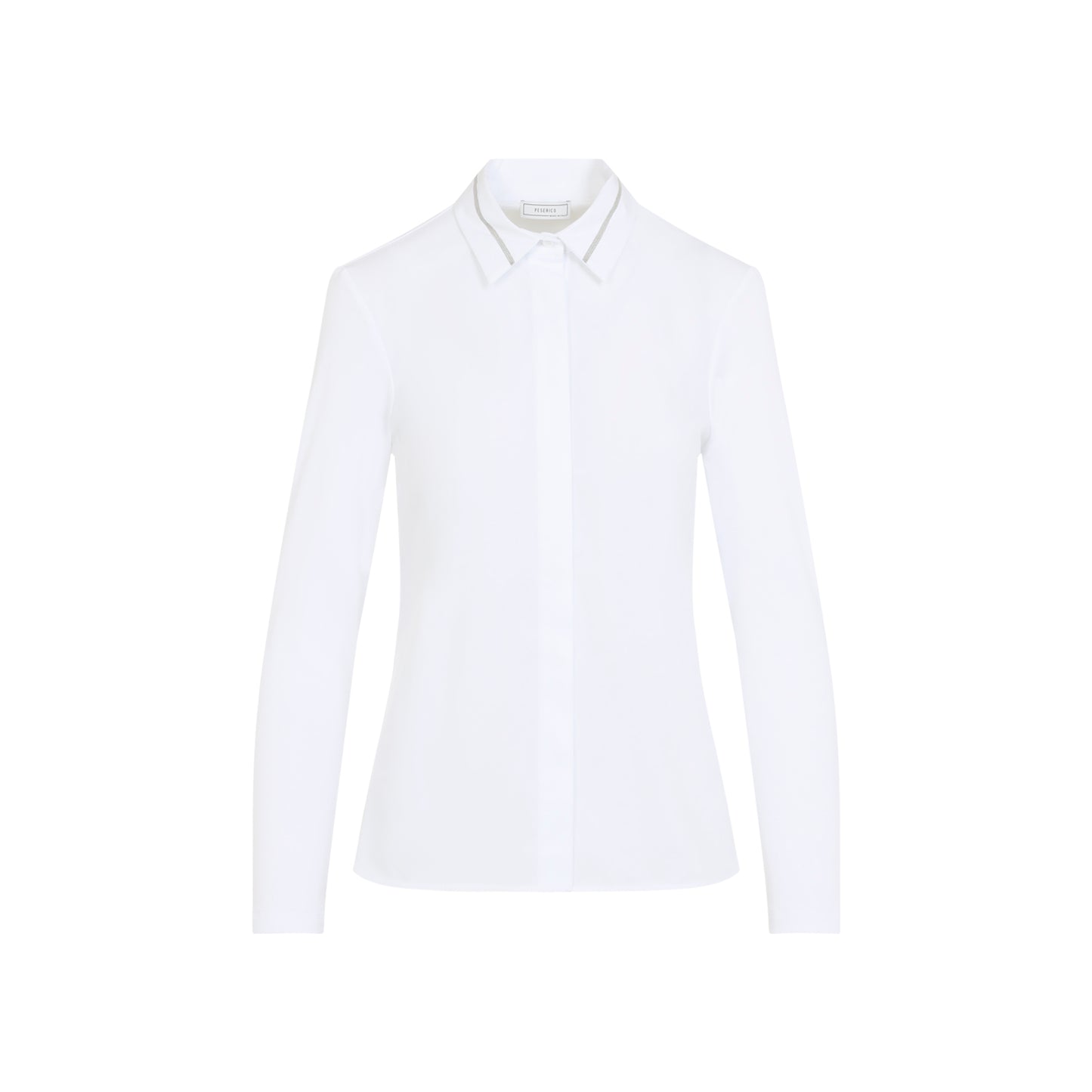 Peserico Bimaterial Shirt Women PESERICO