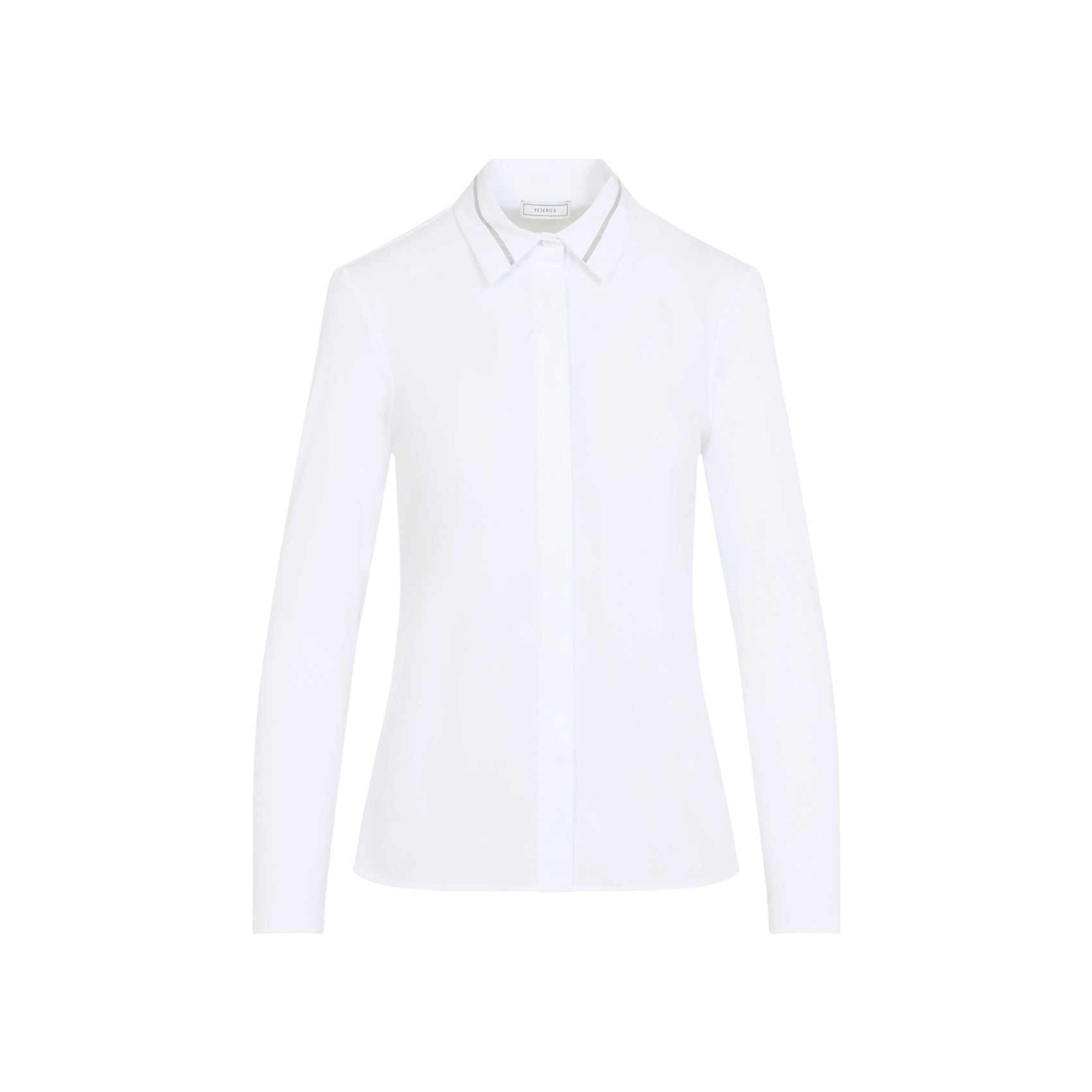 Peserico Bimaterial Shirt Women PESERICO