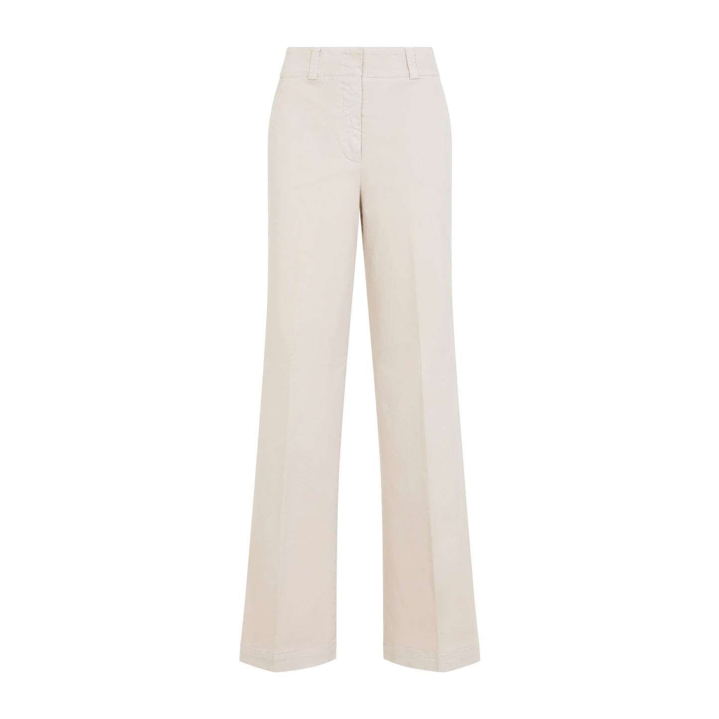 Peserico Wide Leg Cotton Pants Women PESERICO