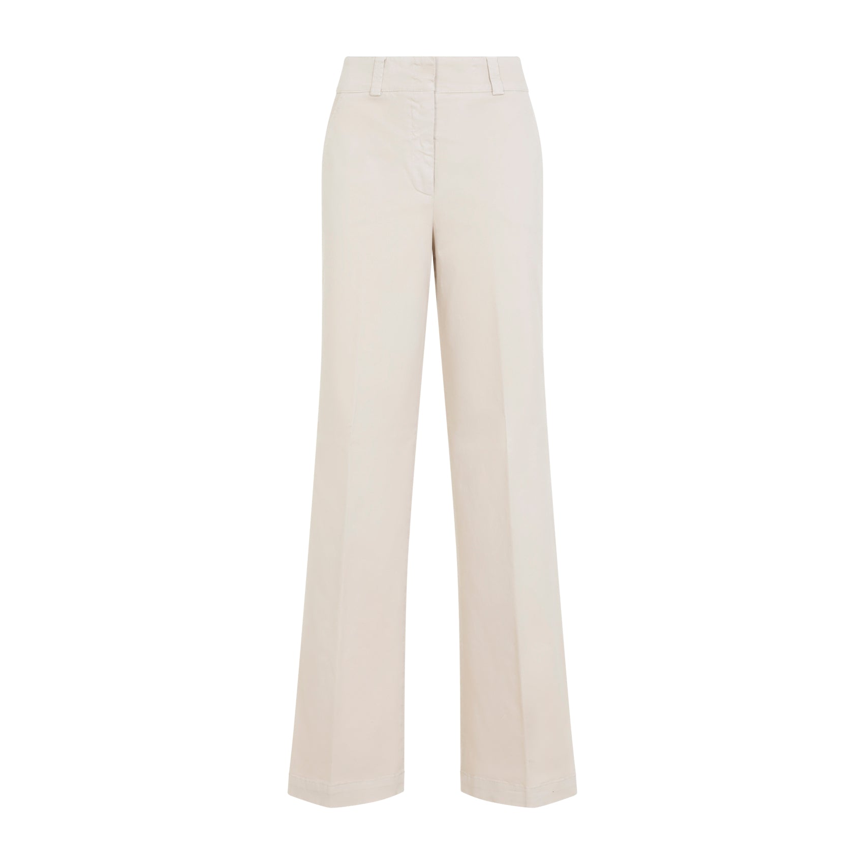 Peserico Wide Leg Cotton Pants Women PESERICO