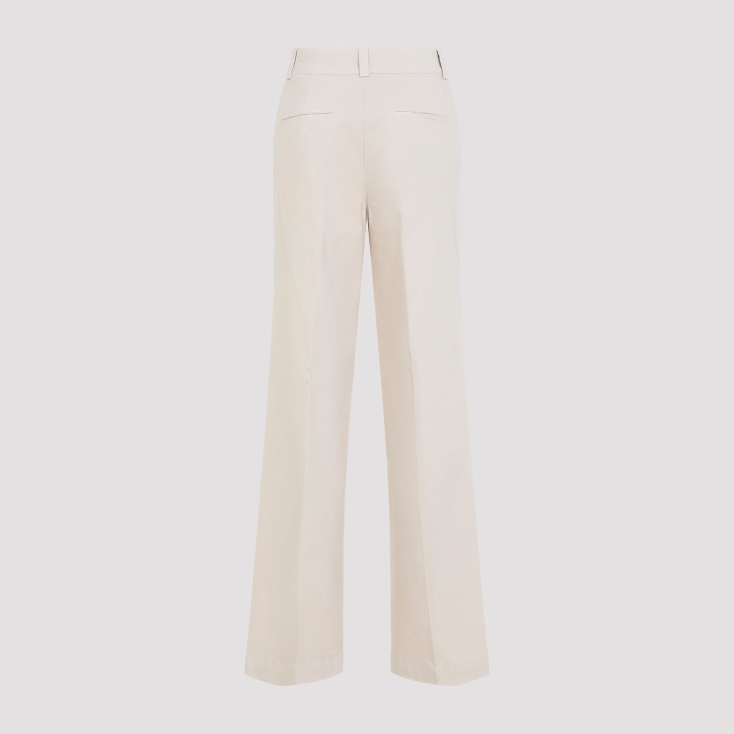 Peserico Wide Leg Cotton Pants Women PESERICO