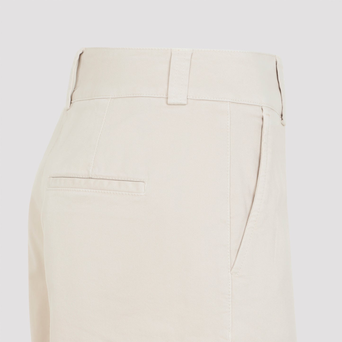 Peserico Wide Leg Cotton Pants Women PESERICO