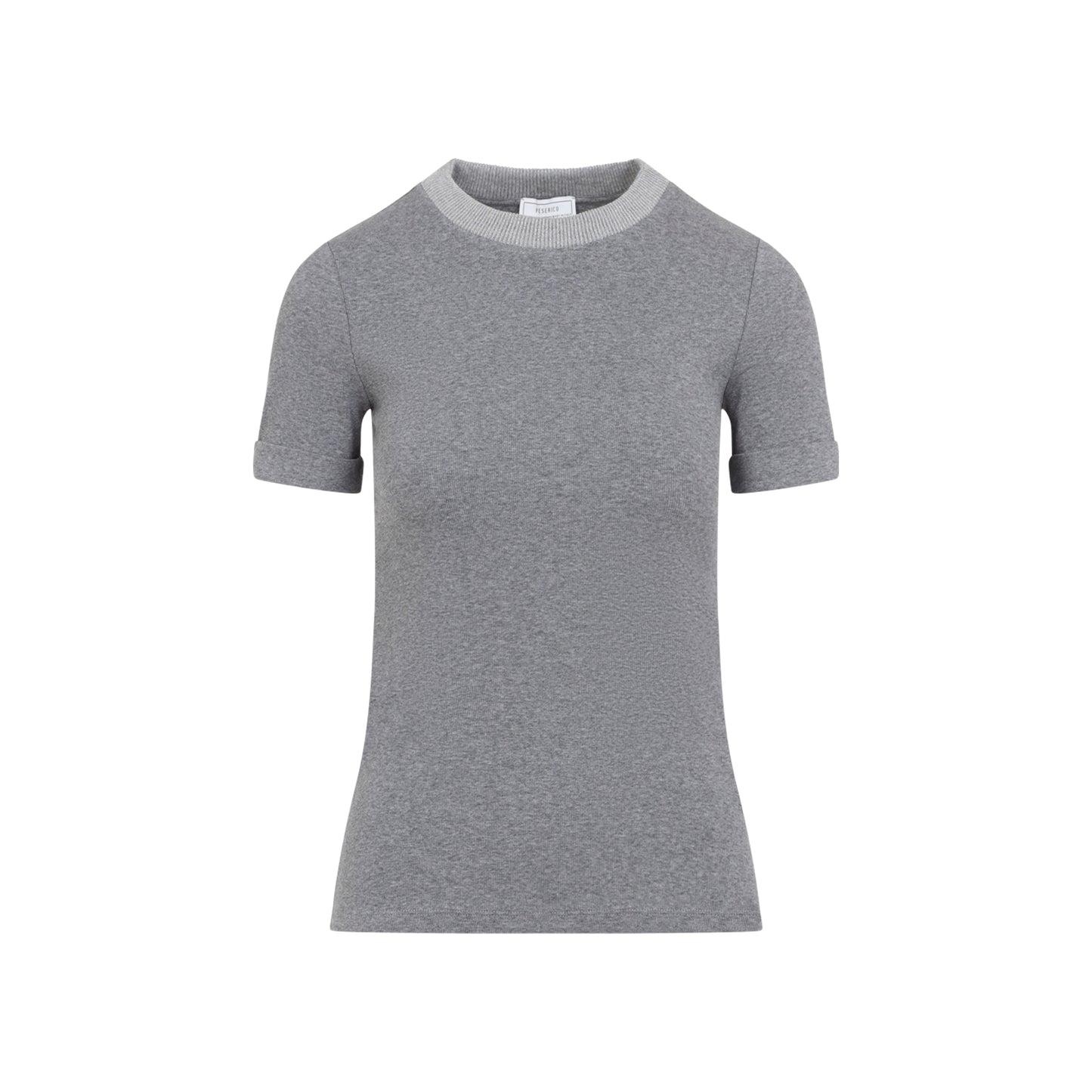Peserico Rib T-Shirt Women PESERICO