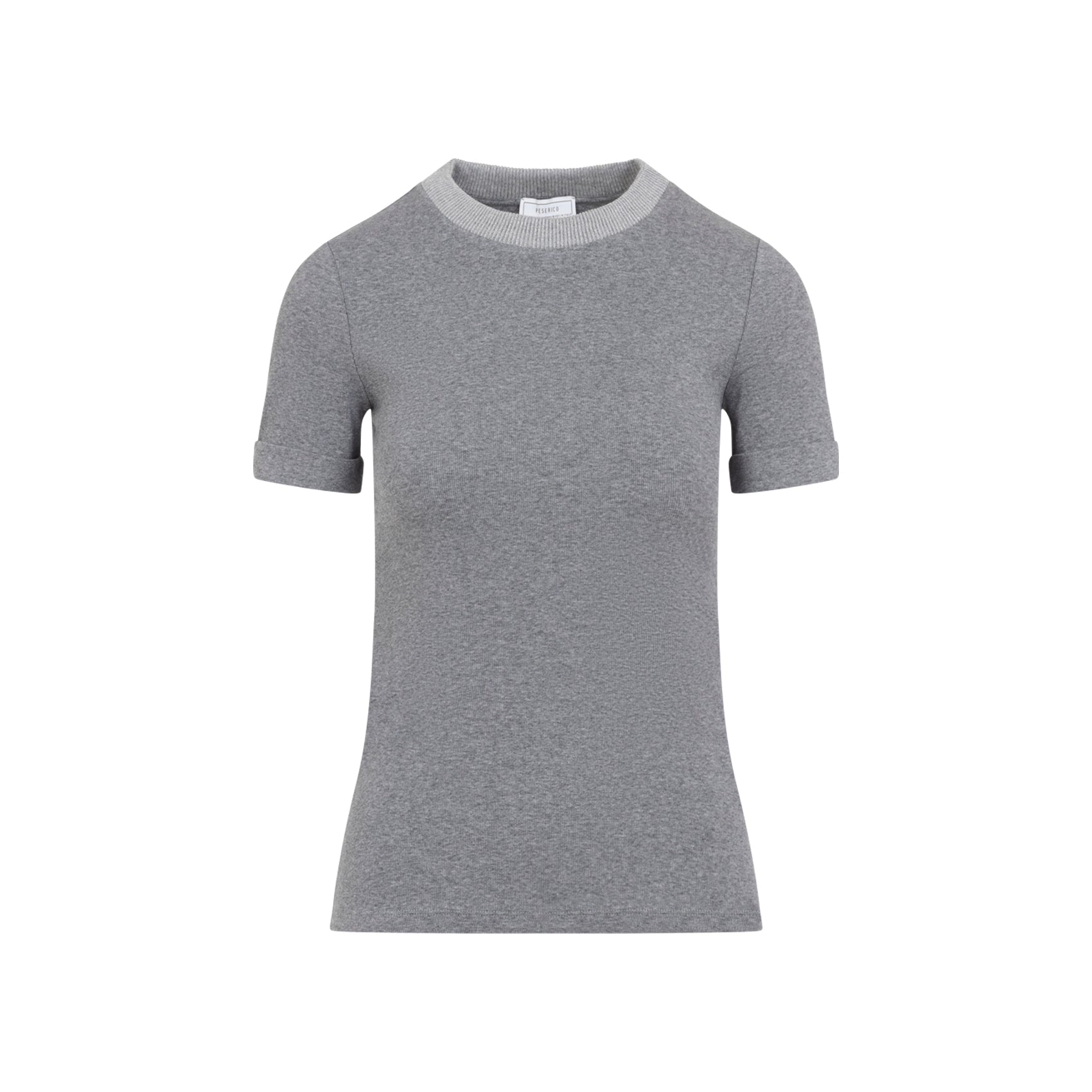 Peserico Rib T-Shirt Women PESERICO