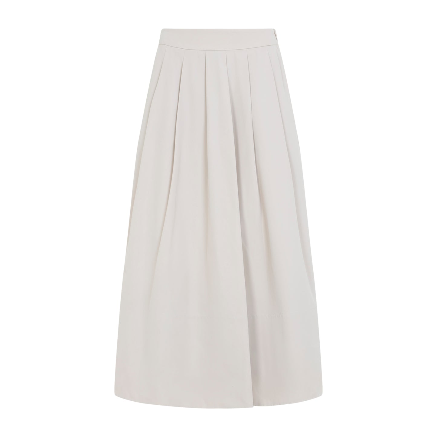 Peserico Midi Taffetas Skirt Women PESERICO