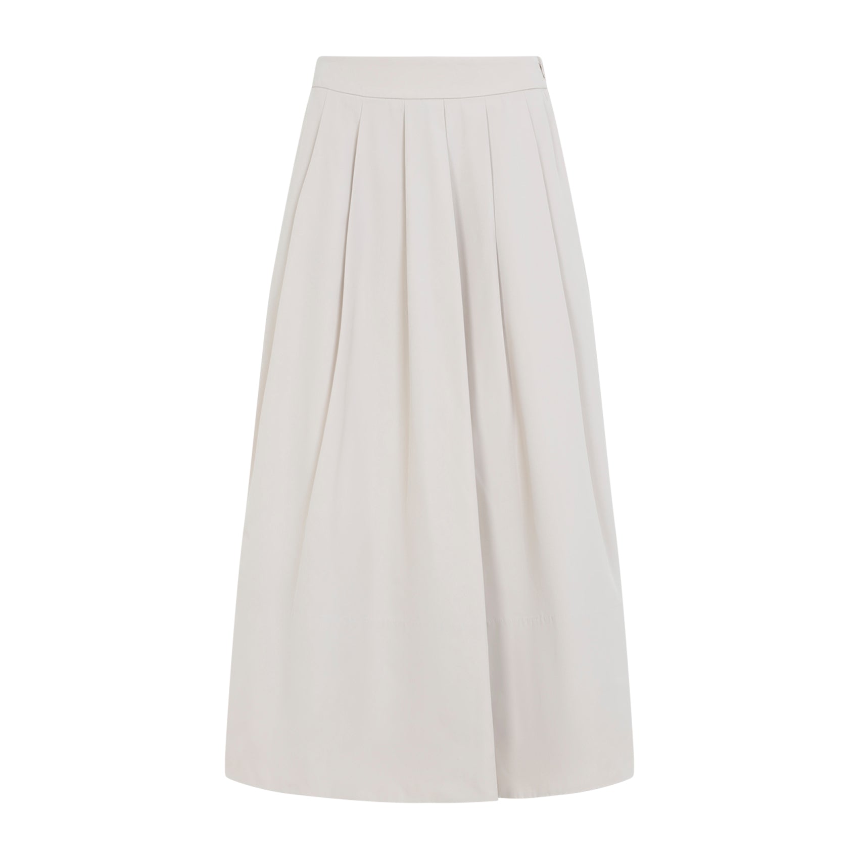 Peserico Midi Taffetas Skirt Women PESERICO