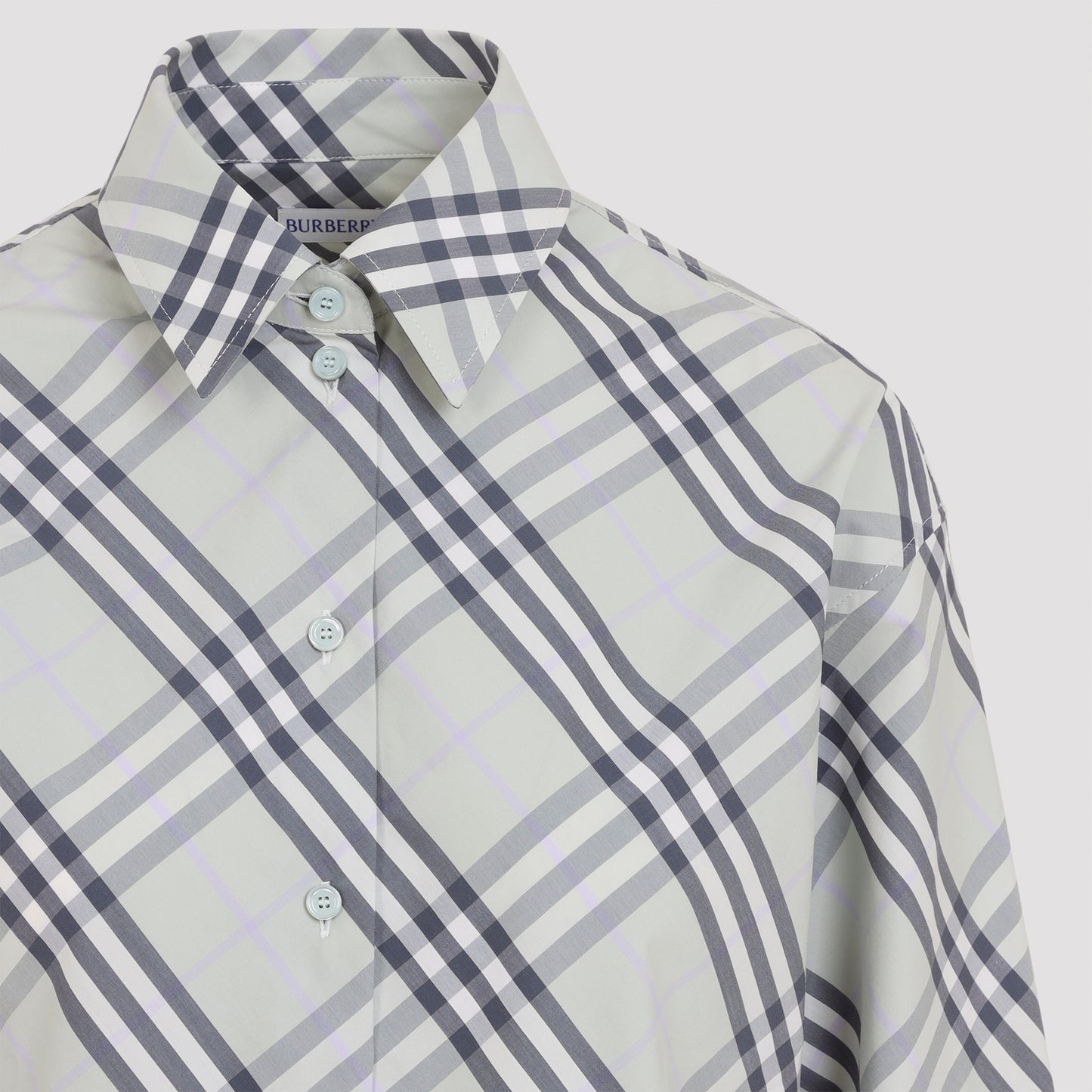 Burberry Elara Check Shirt Women BURBERRY