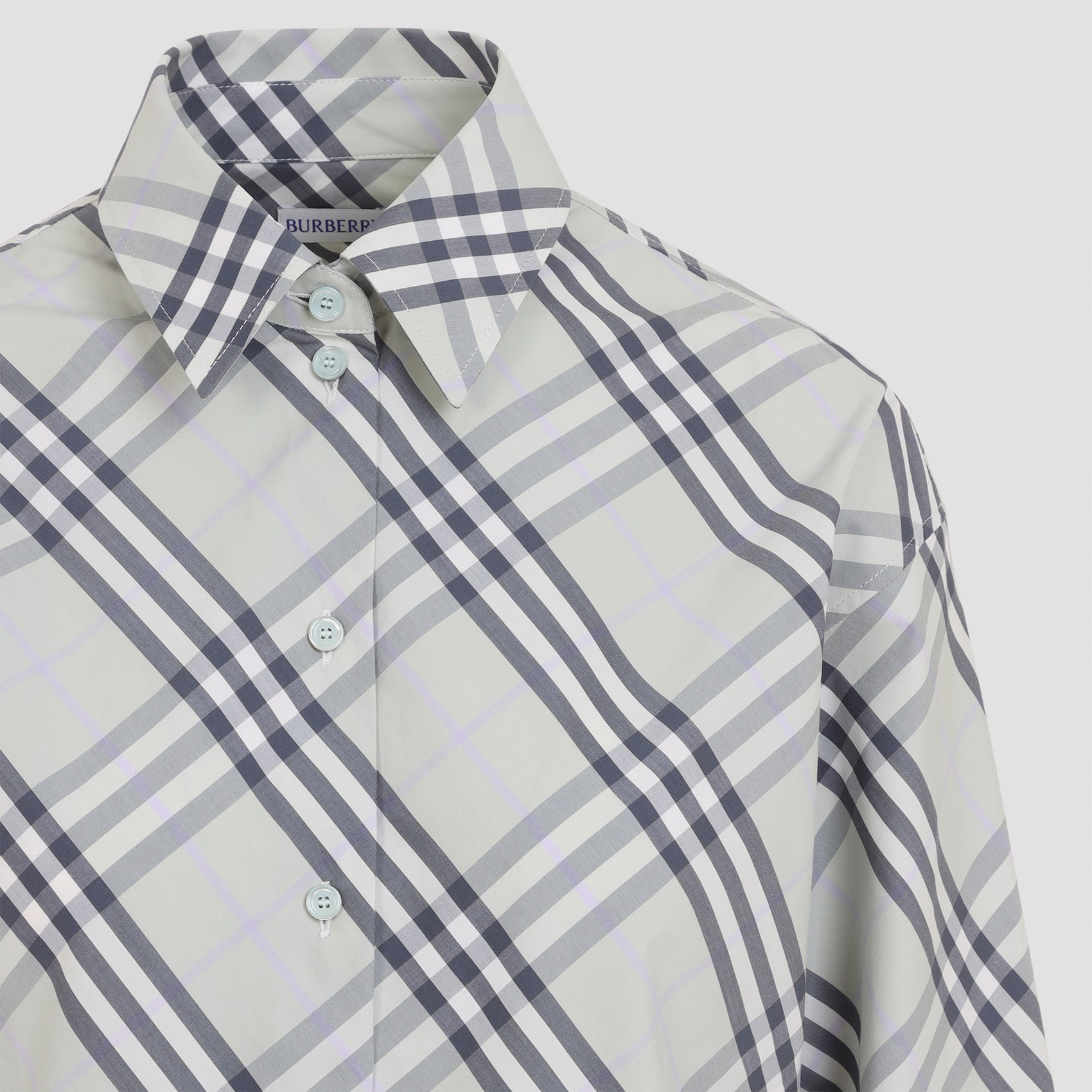 Burberry Elara Check Shirt Women BURBERRY