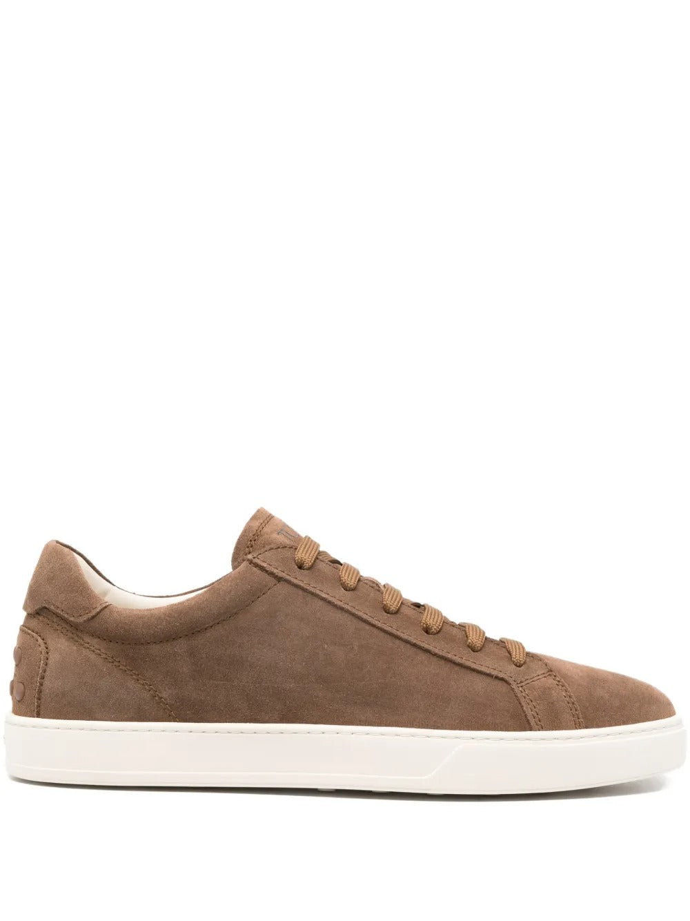 Tod's Men Suede Sneakers With Stamped Logo TOD'S