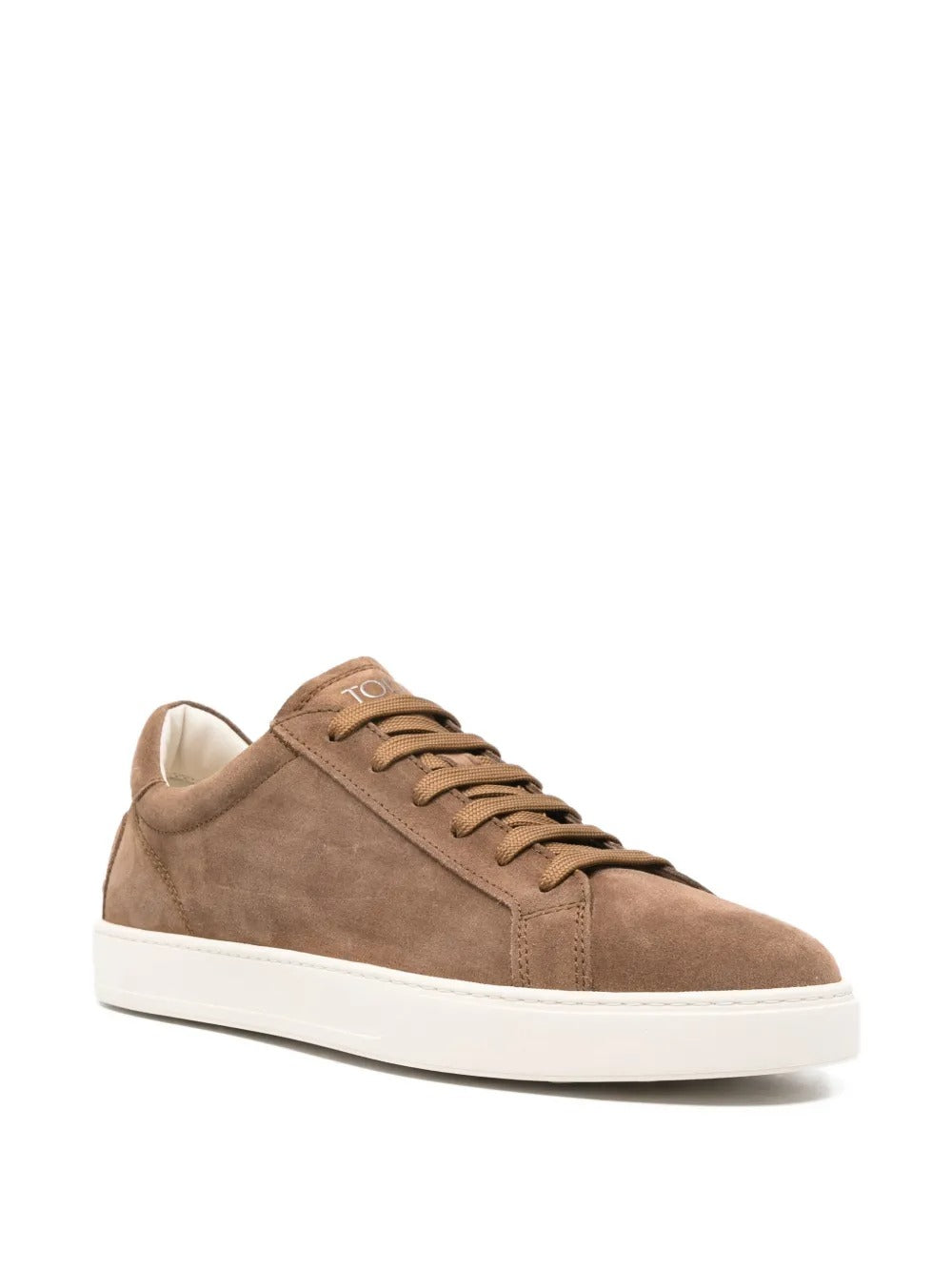 Tod's Men Suede Sneakers With Stamped Logo TOD'S