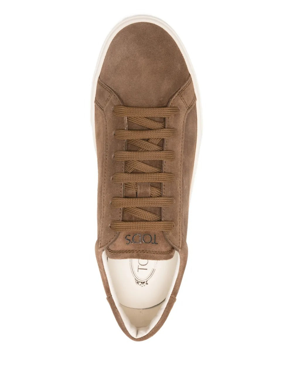 Tod's Men Suede Sneakers With Stamped Logo TOD'S