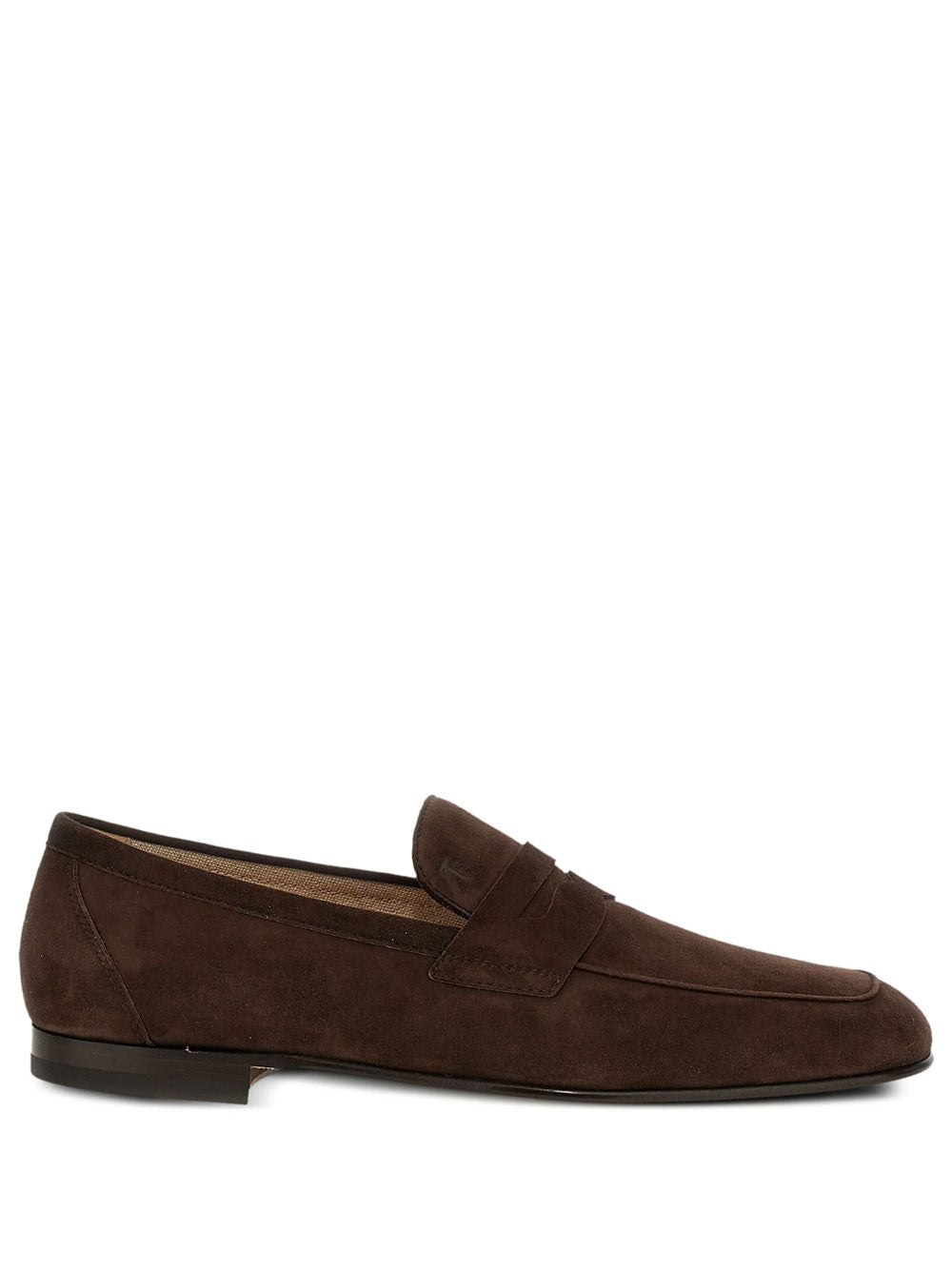 Tod's Men Loafers In Pashmy Suede TOD'S