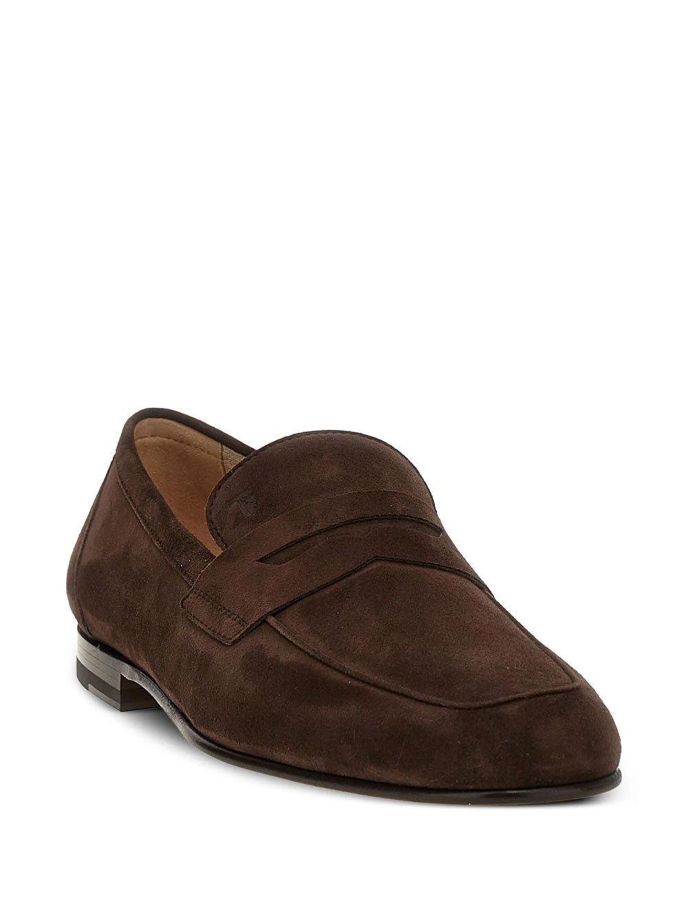 Tod's Men Loafers In Pashmy Suede TOD'S