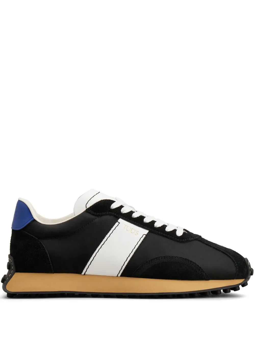 Tod's Men T Vintage Fabric And Leather Sneakers TOD'S