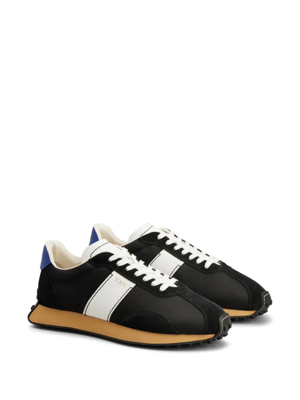 Tod's Men T Vintage Fabric And Leather Sneakers TOD'S