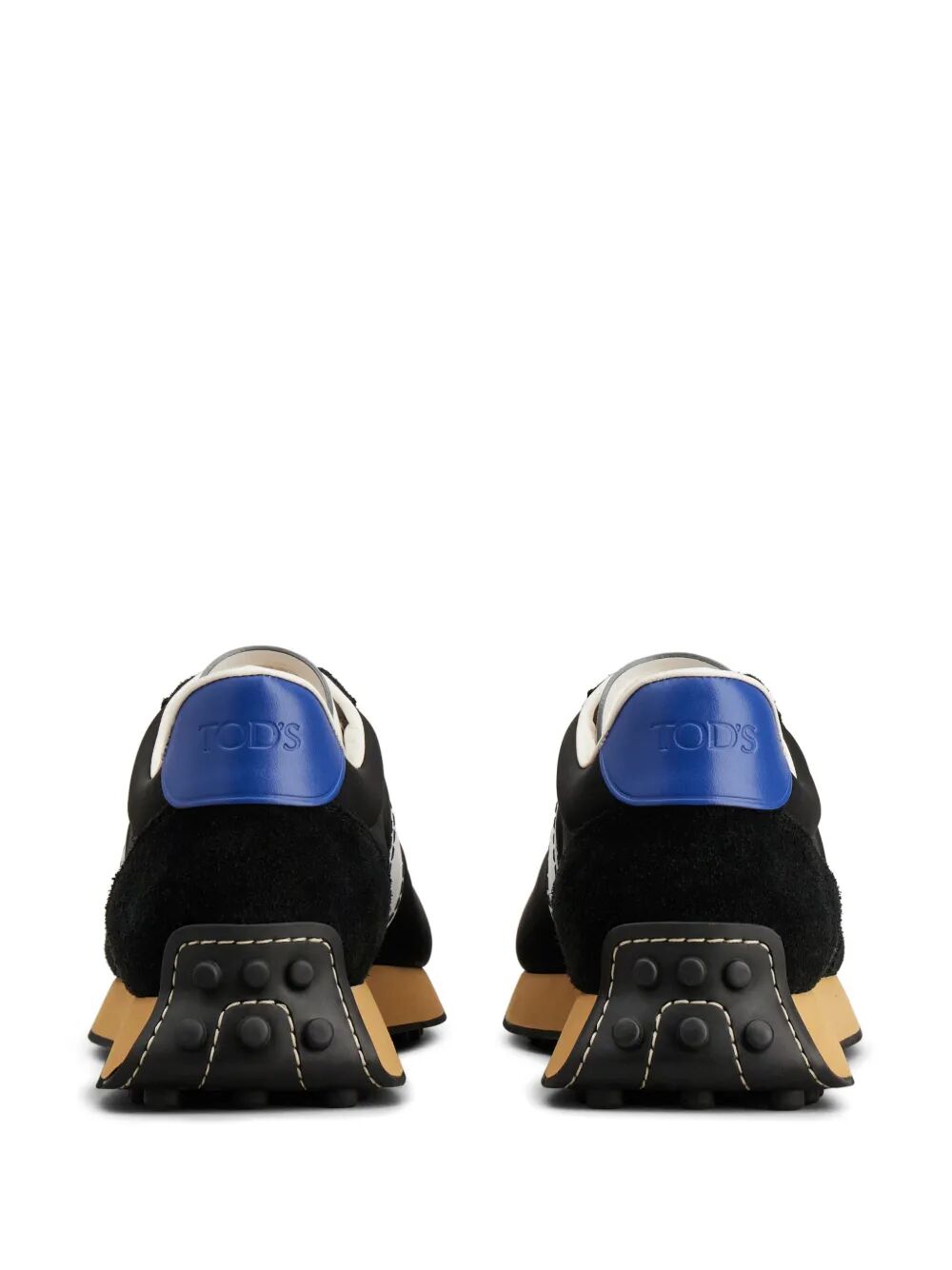 Tod's Men T Vintage Fabric And Leather Sneakers TOD'S