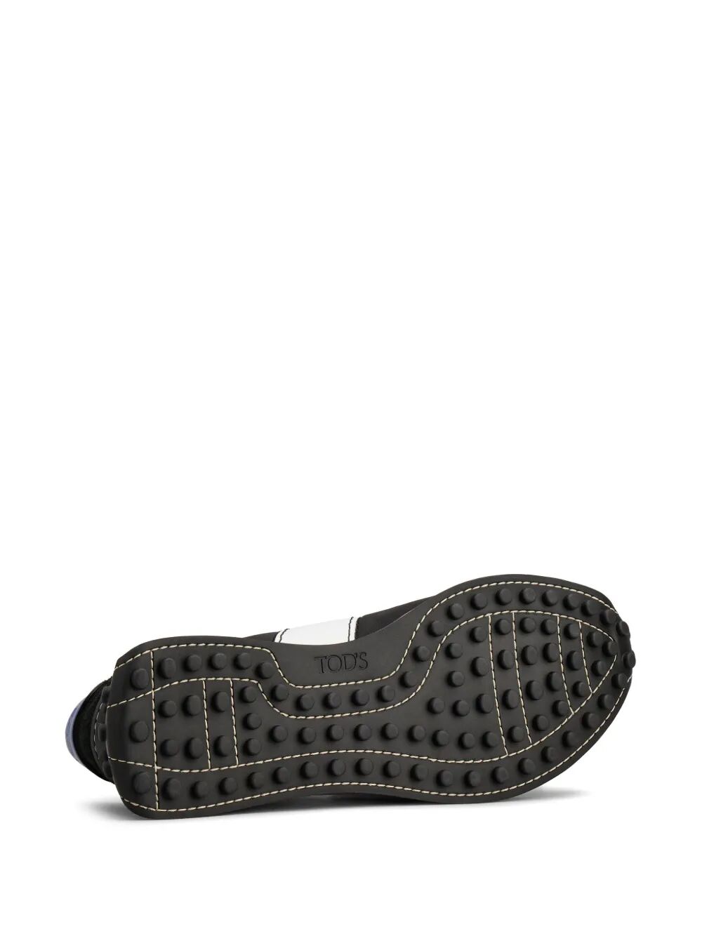 Tod's Men T Vintage Fabric And Leather Sneakers TOD'S