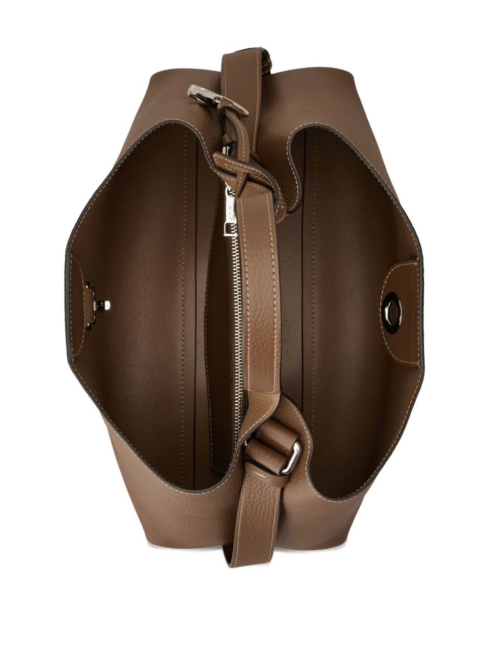 Tod's Women Flat Handle Leather Small Bag