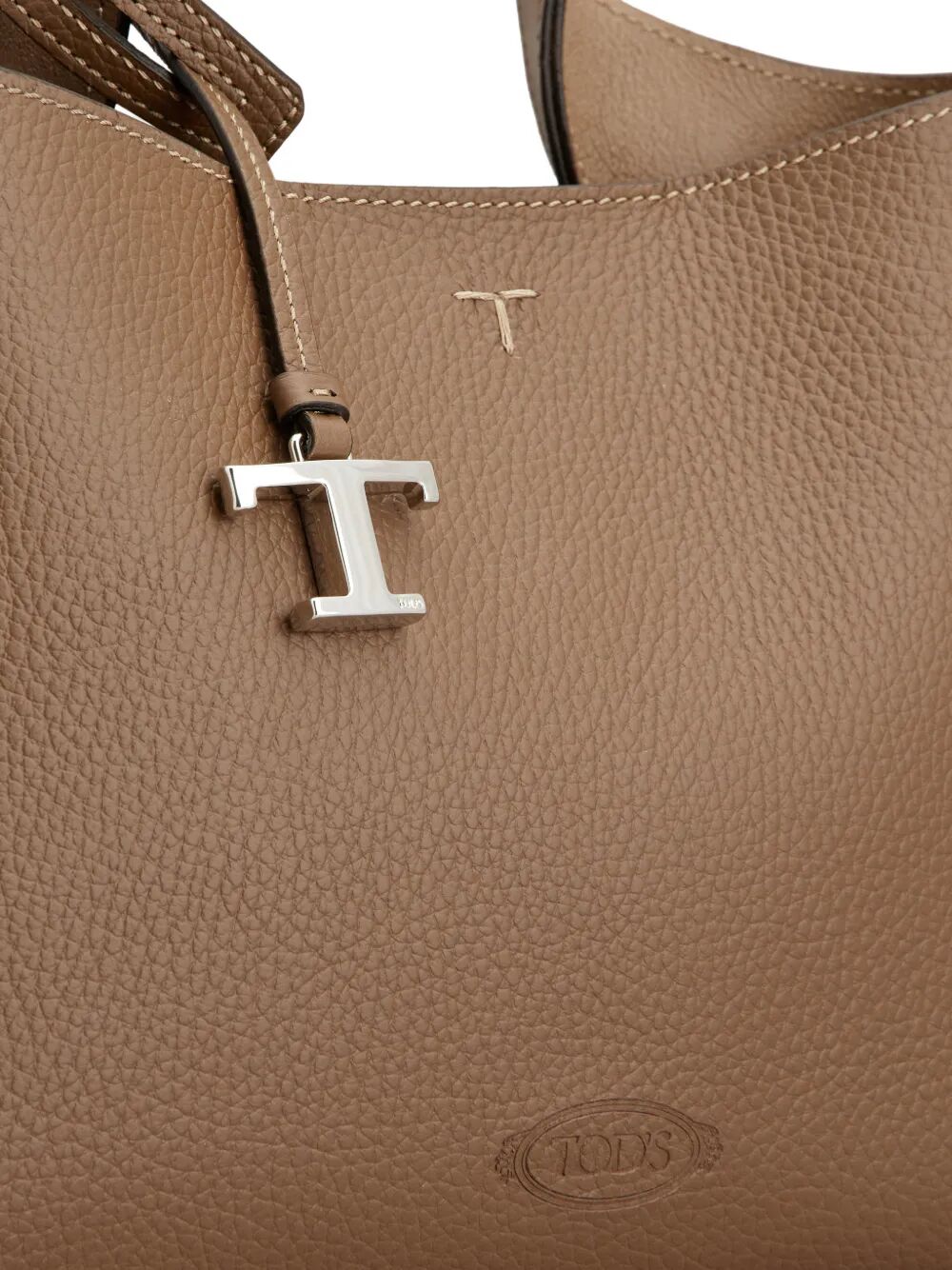 Tod's Women Flat Handle Leather Small Bag