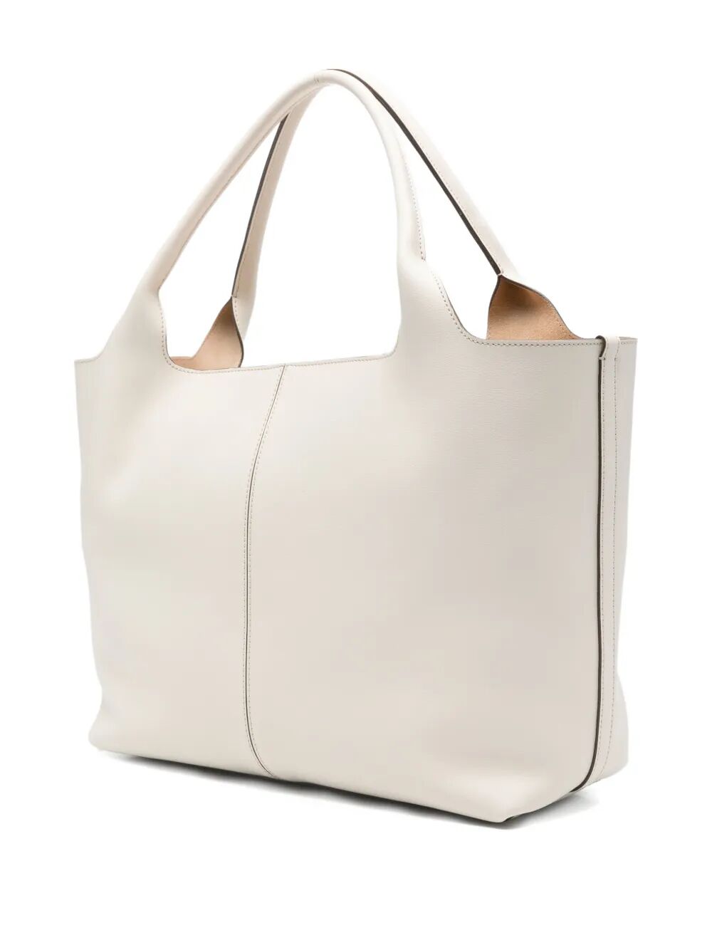 Tod's Women Medium-Small Leather Shopping Bag