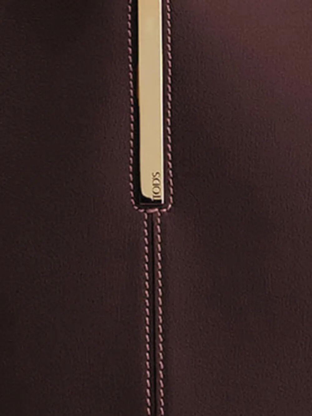 Tod's Women Leather Small Tote Bag TOD'S