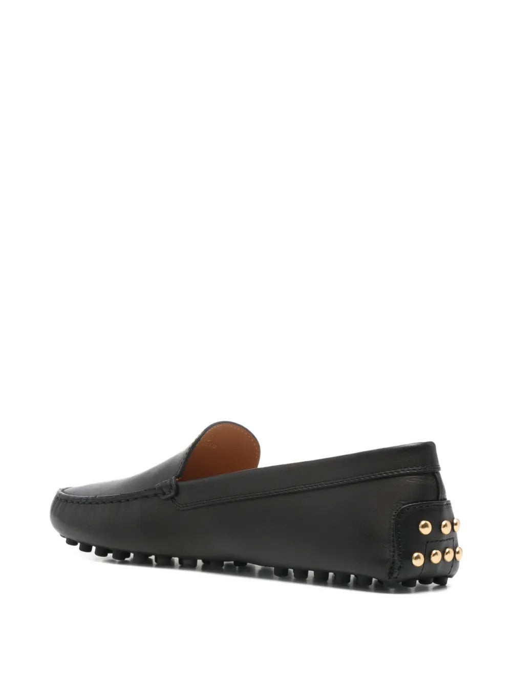 Tod's Women Metal Detailing Leather Gommino Loafers TOD'S