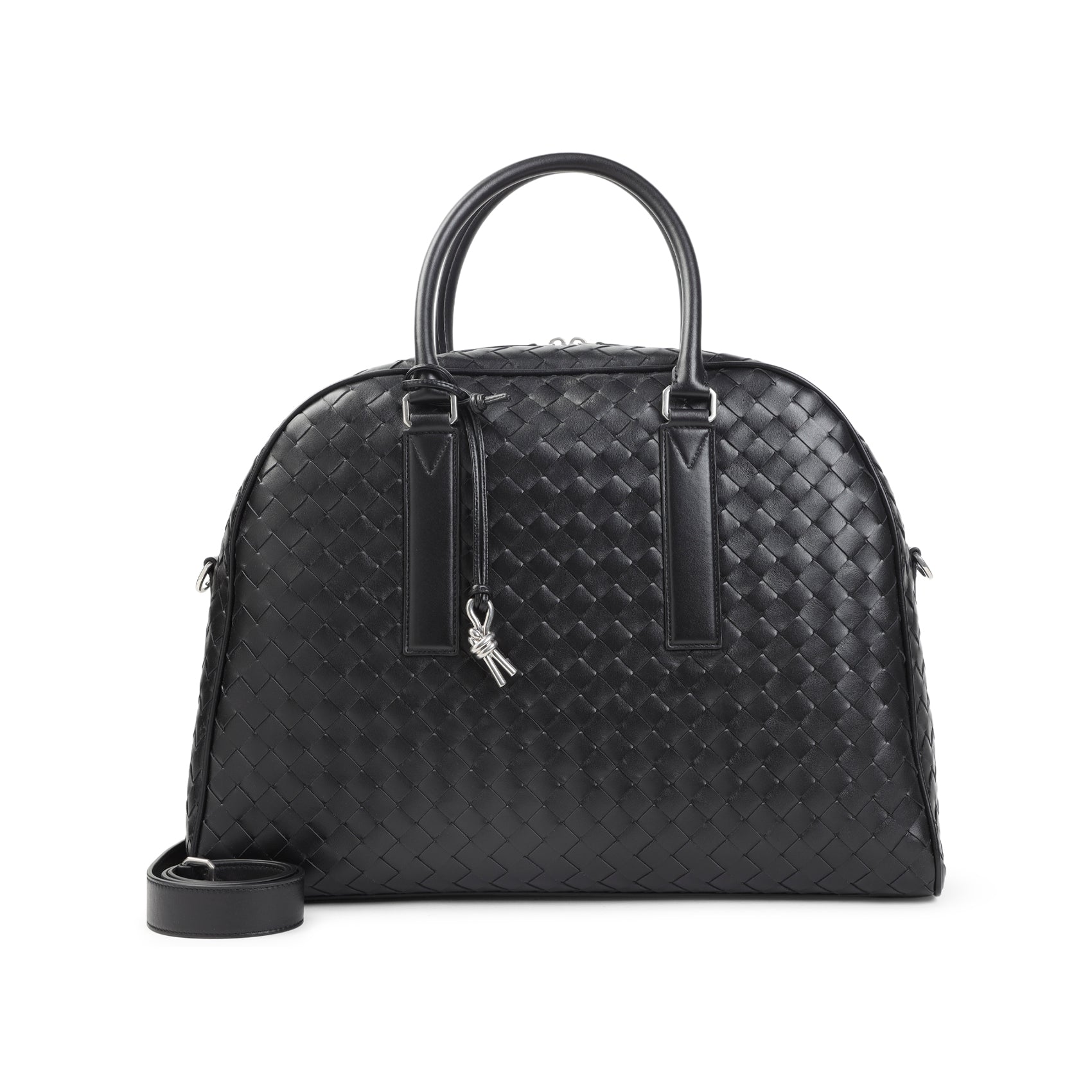 Bottega Veneta Leather Handbag Unisex BOTTEGA VENETA