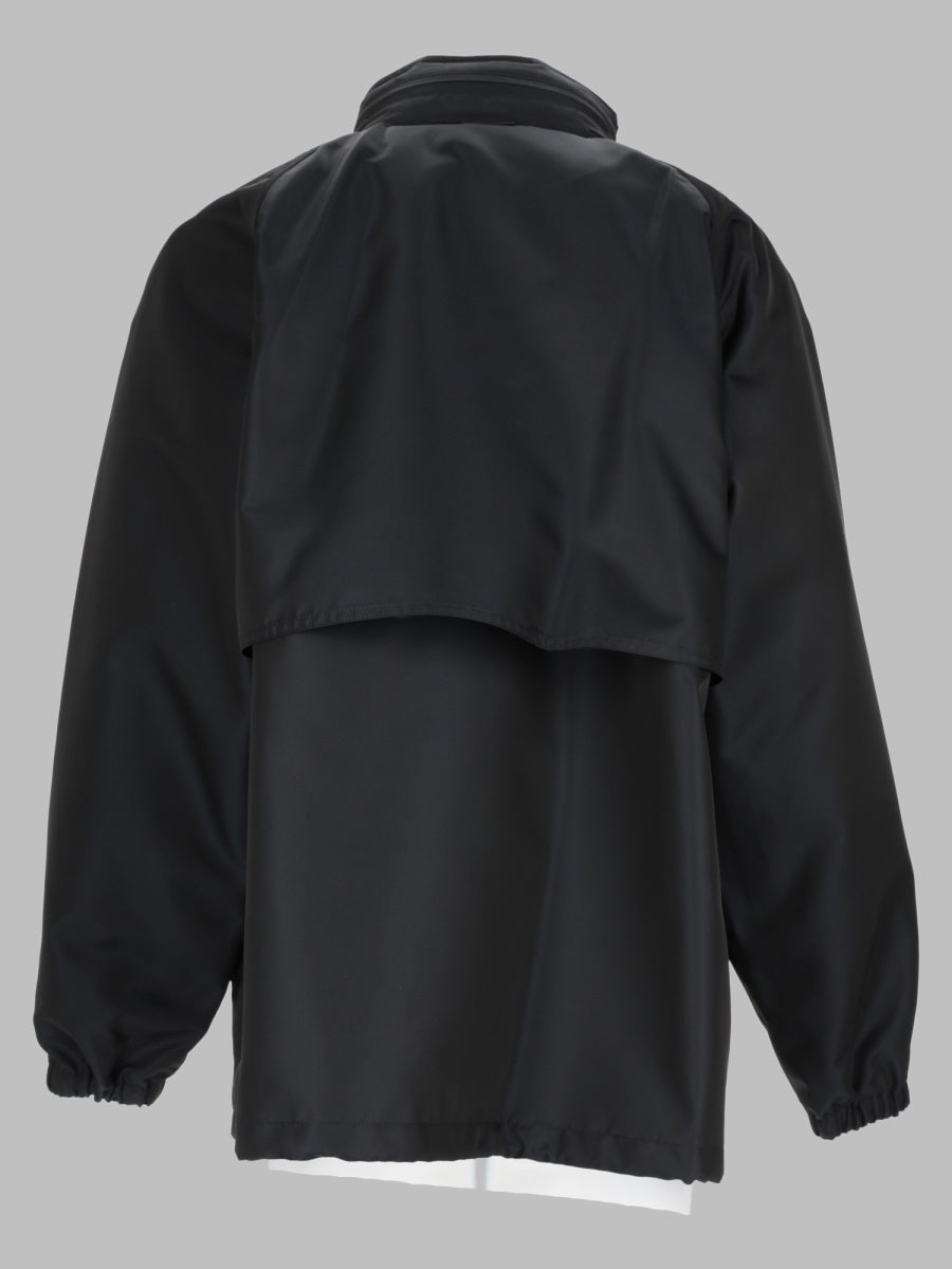 Saint Laurent Men Giacca In Tessuto Tecnico Con Zip SAINT LAURENT