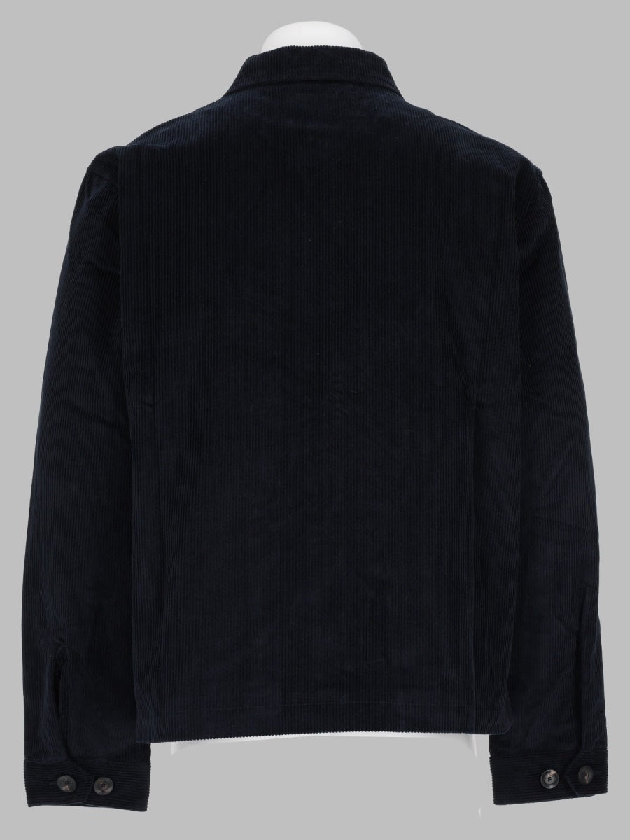 Wales Bonner Men Giacca "Drew" A Coste Con Zip WALES BONNER