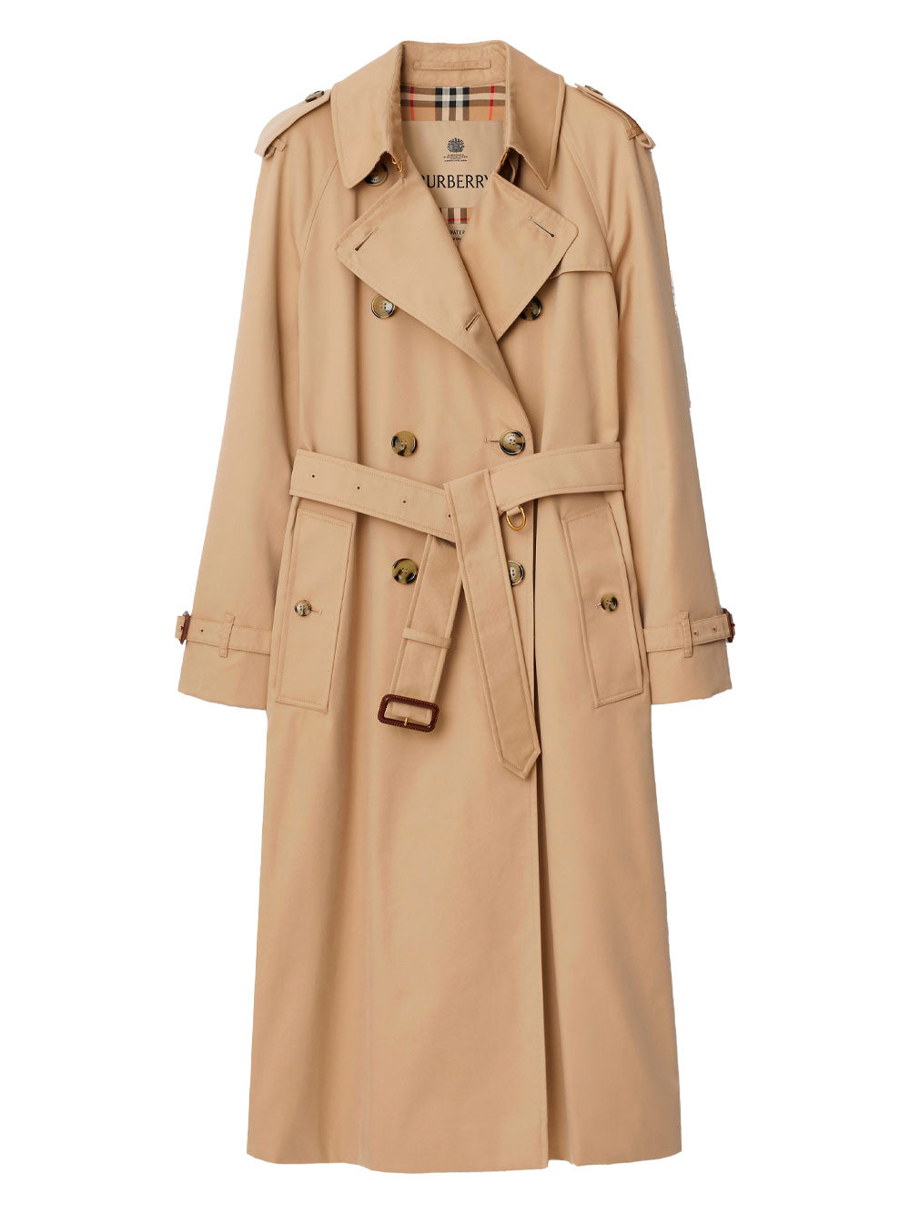 Burberry Women Long Waterloo Heritage Trench Coat BURBERRY