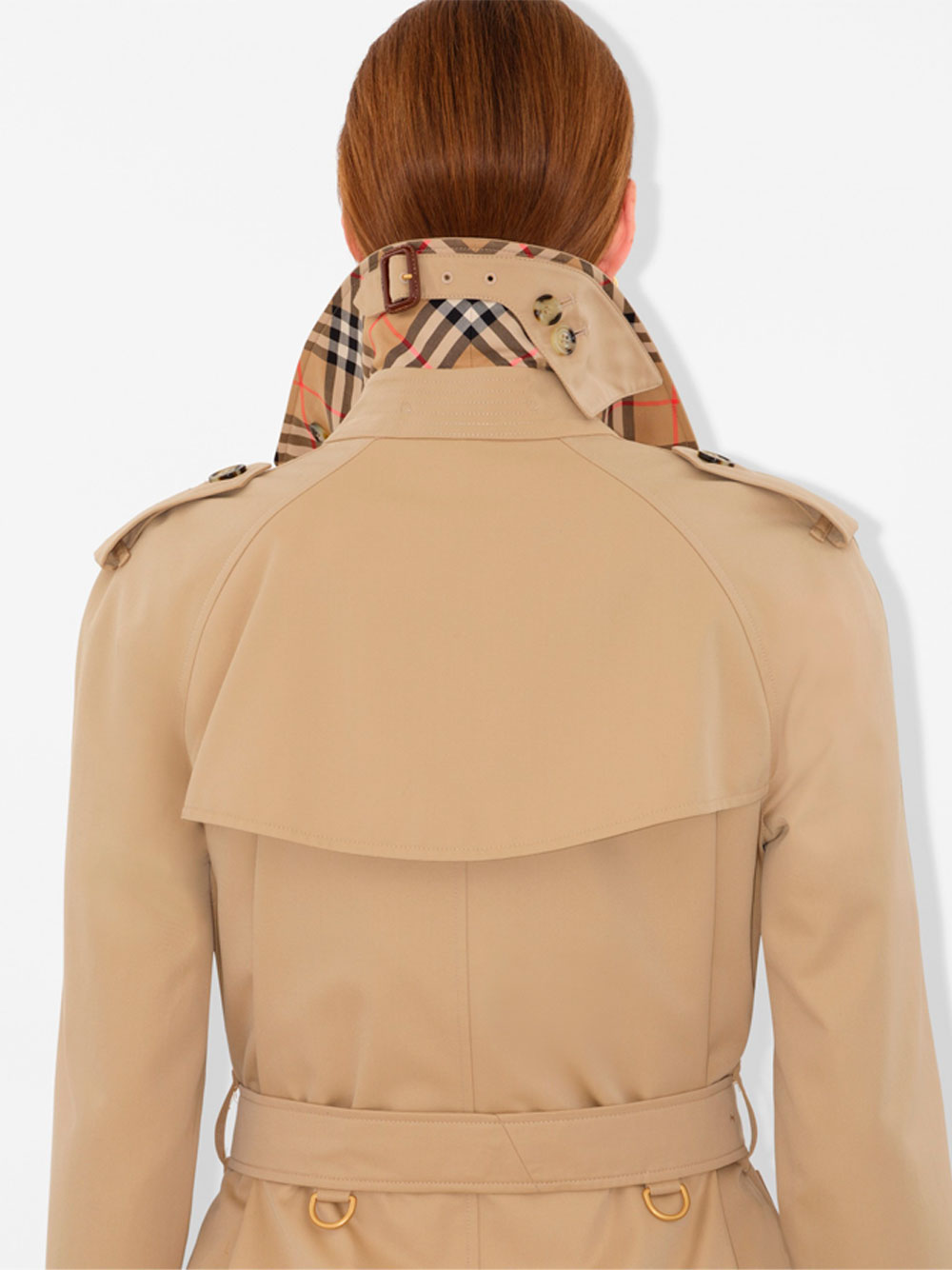 Burberry Women Long Waterloo Heritage Trench Coat BURBERRY