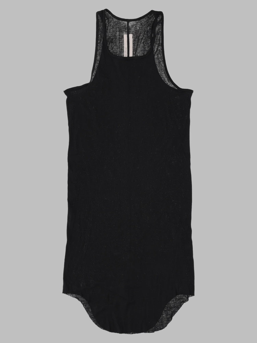 Rick Owens Men Tank Top "Basic Rib Tank" RICK OWENS