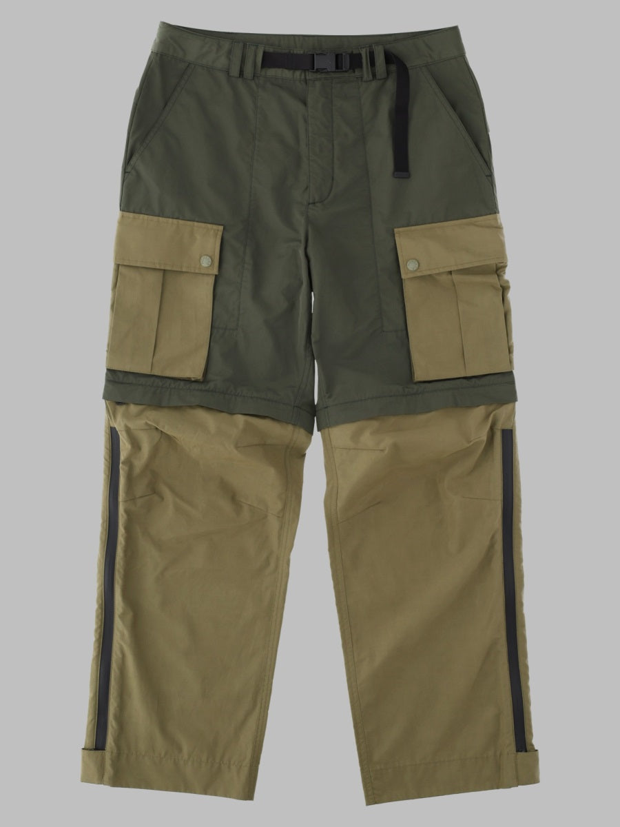 Moncler Genius Men Nylon Cargo Trousers MONCLER GENIUS