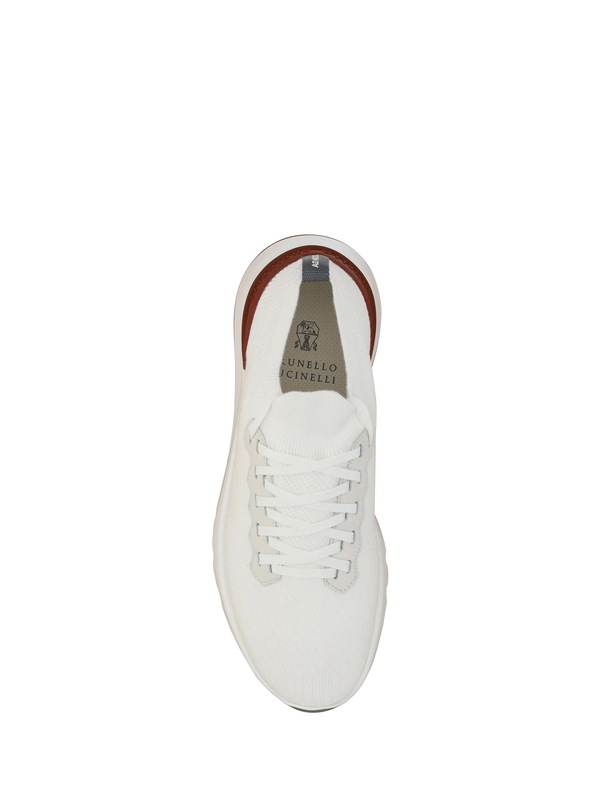 Brunello Cucinelli Men Cotton Sneakers BRUNELLO CUCINELLI